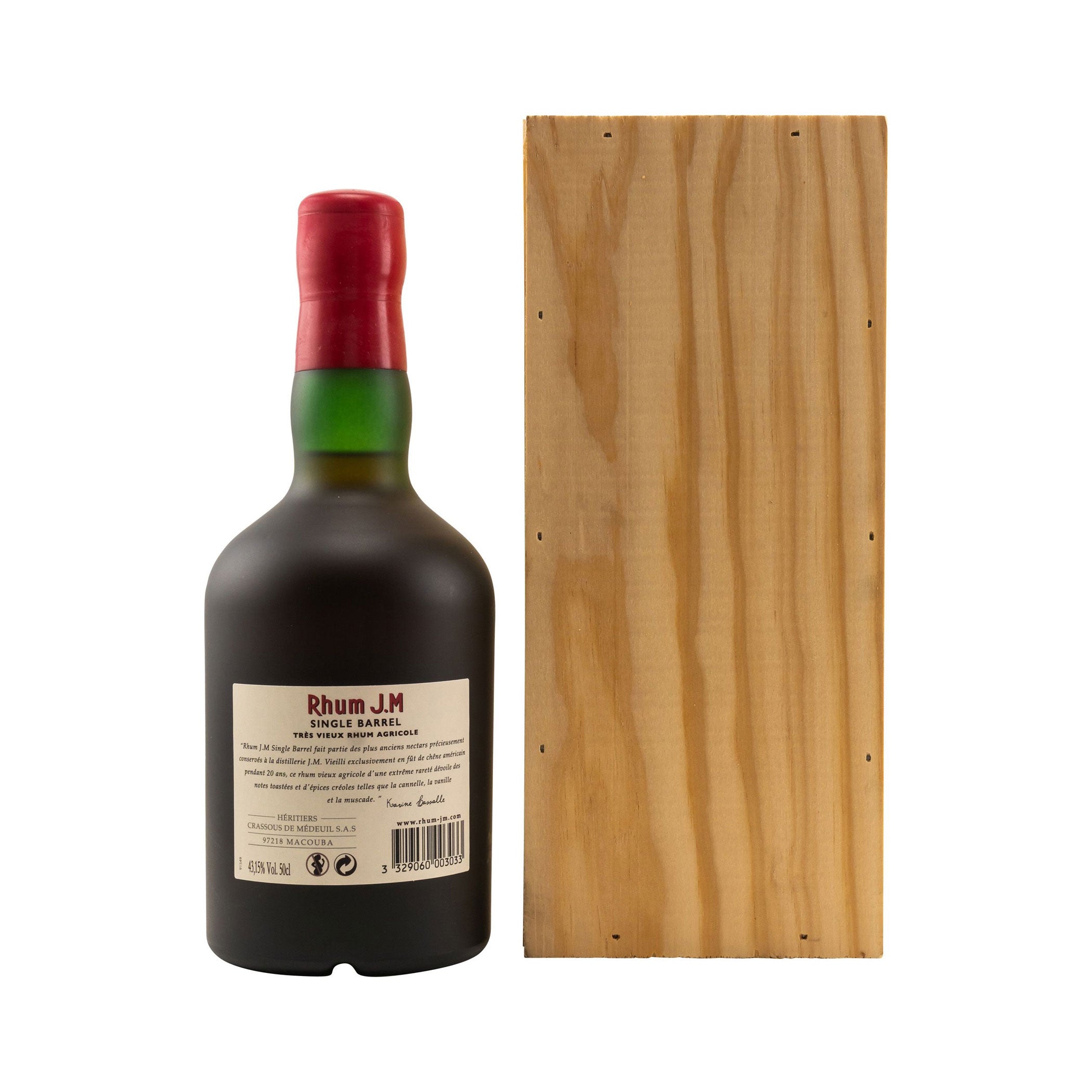 Rhum J.M Single Barrel 1999, CASK 011