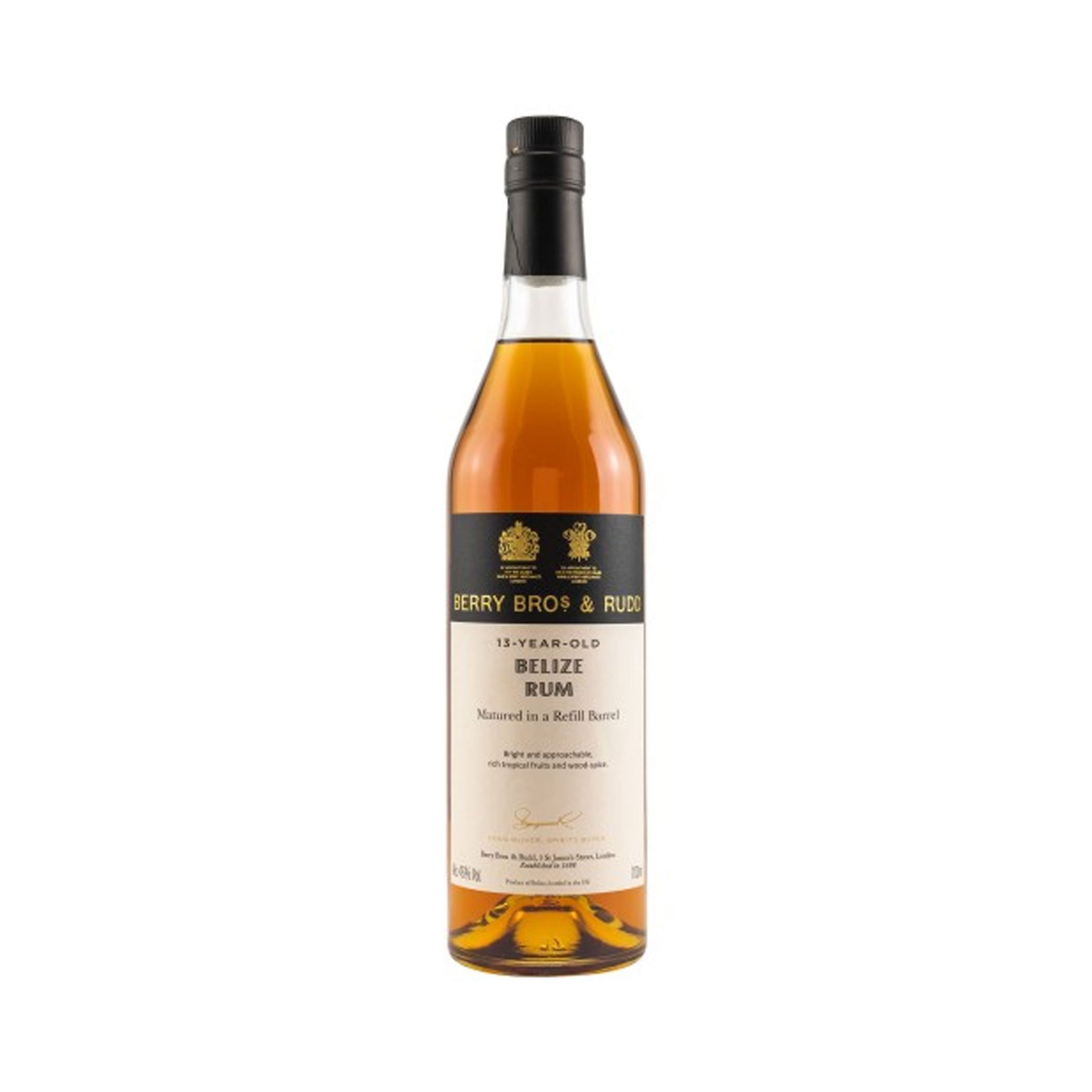 Belize Rum 2007/2020 - 13 Years Old #1 (Berry Bros & Rudd)