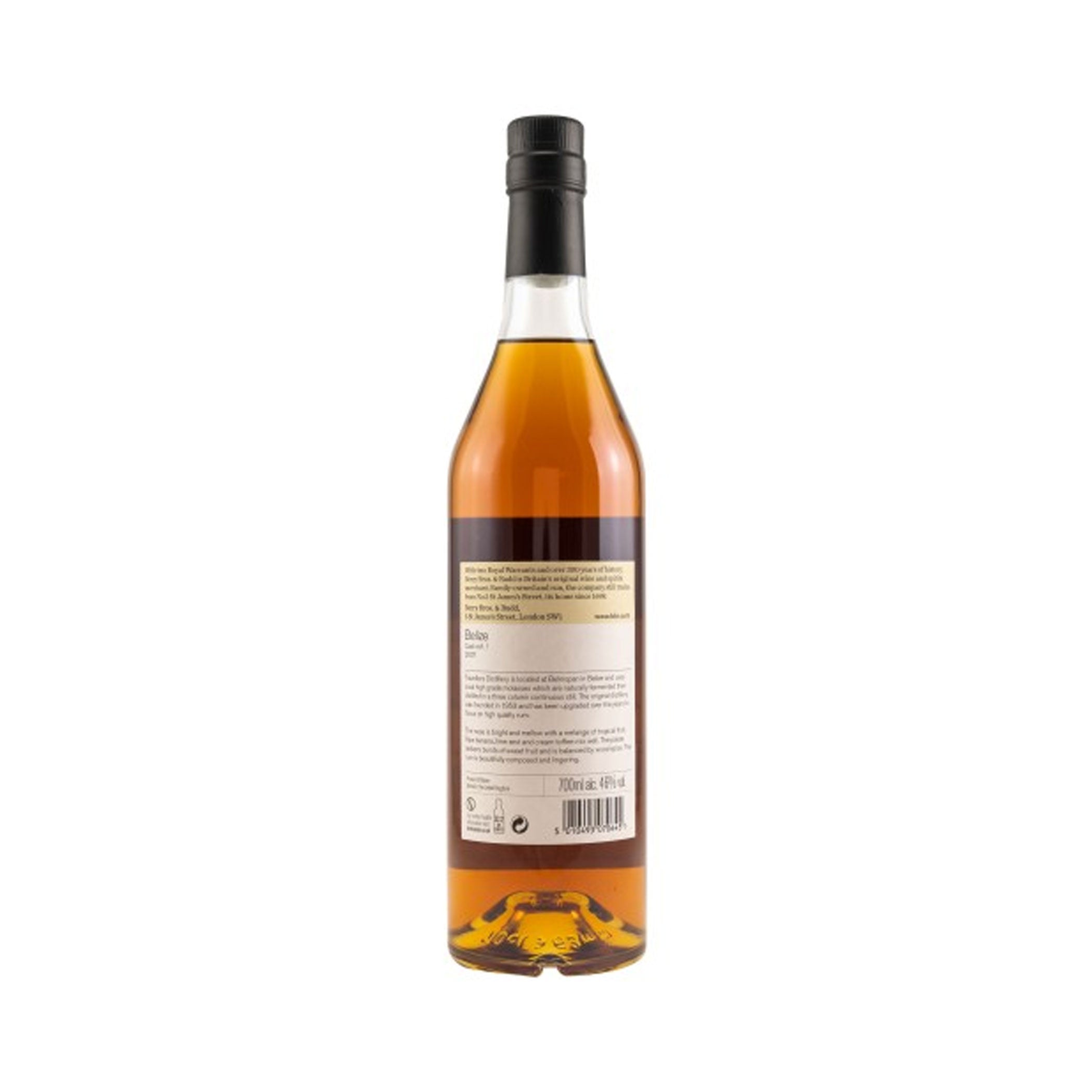 Belize Rum 2007/2020 - 13 Years Old #1 (Berry Bros & Rudd)