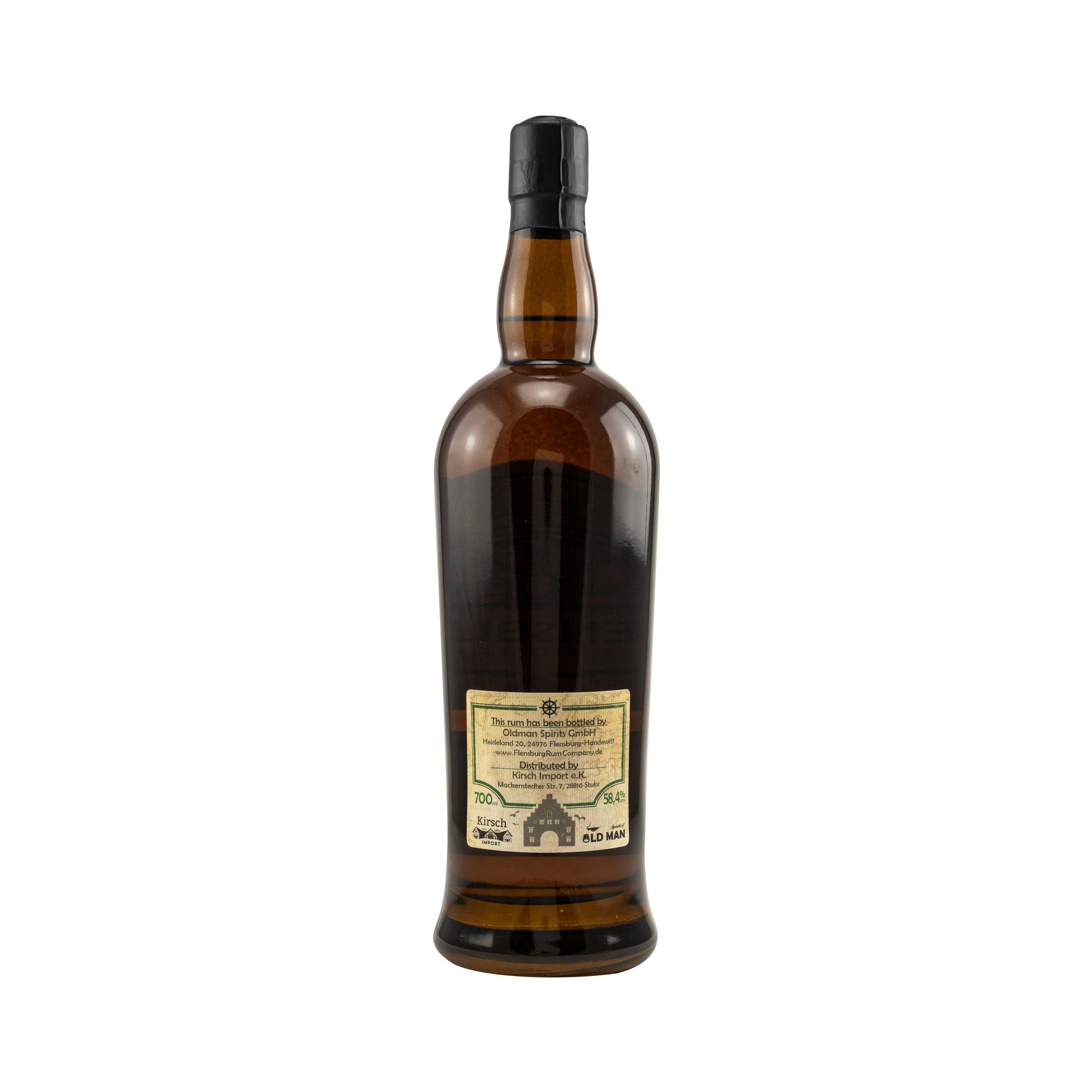 Flensburg Rum Company - Guyana 2010 MPM