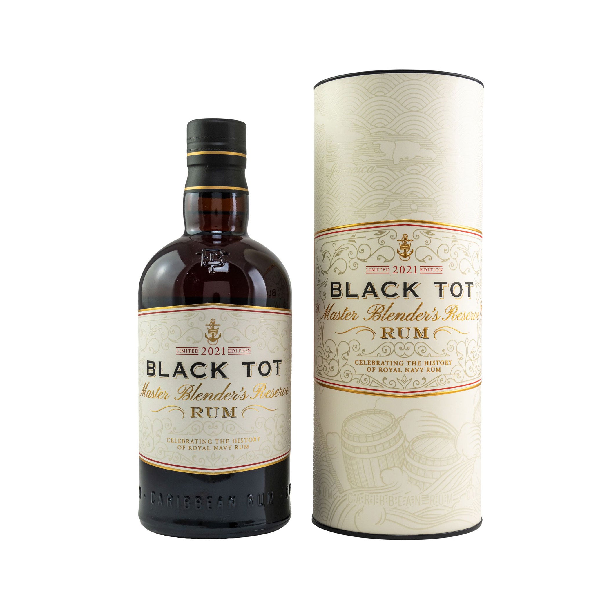 Black Tot Master Blender's Reserve Rum Limited 2021 Edition