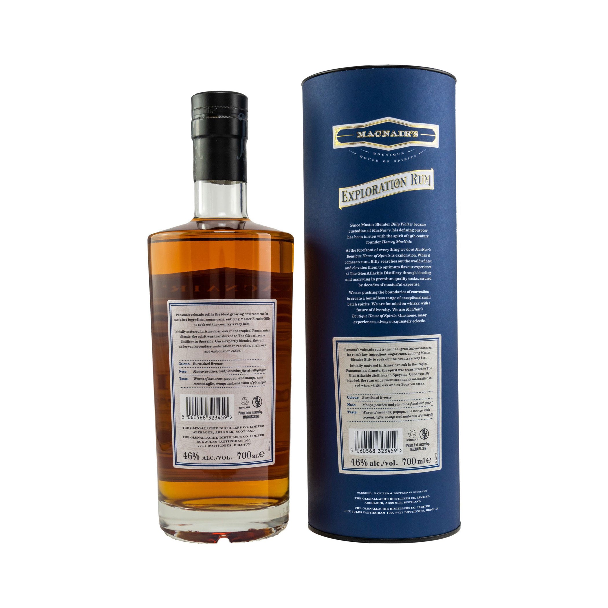 MacNairs Exploration Panama Rum 7 Jahre