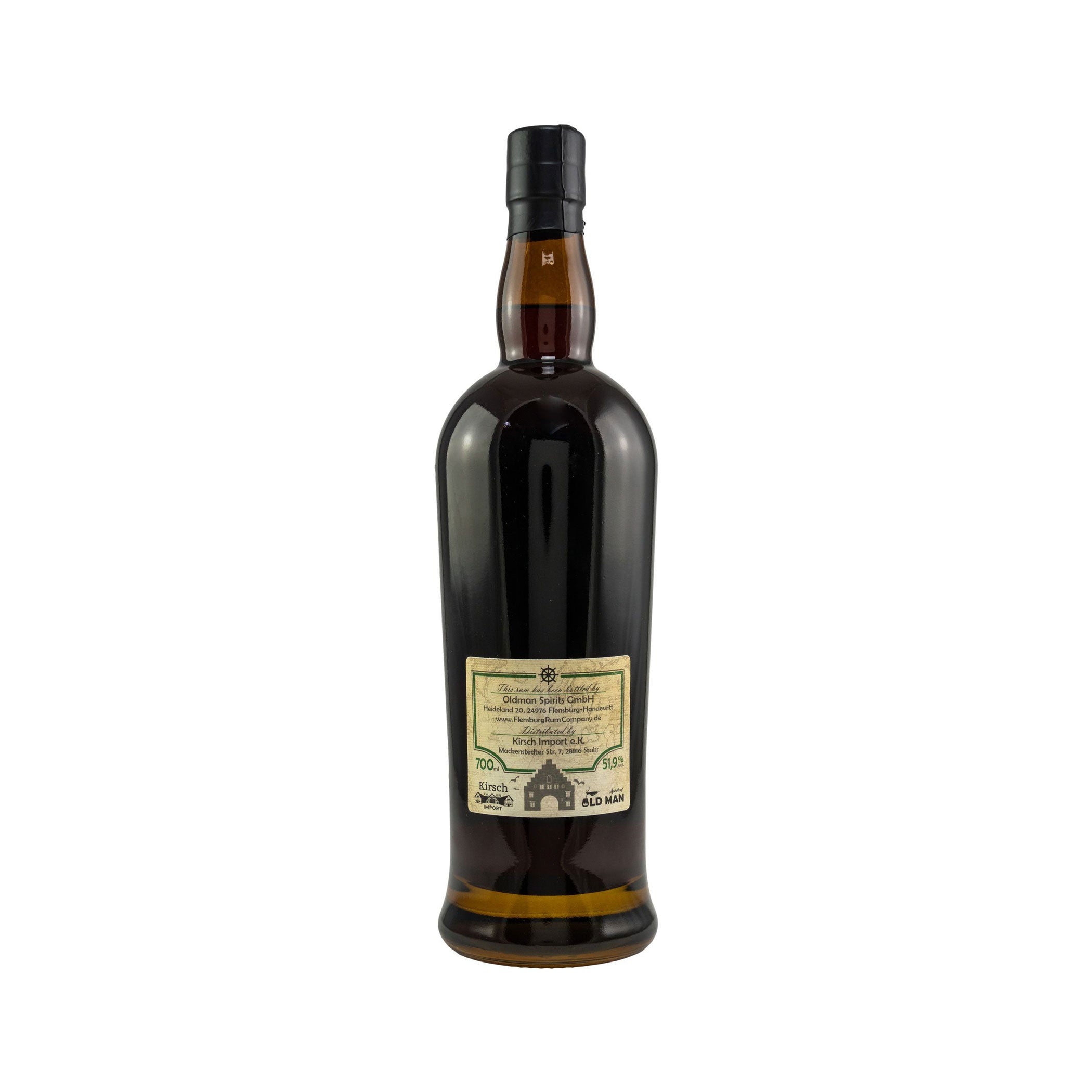 Flensburg Rum Company - Guyana (Enmore) KFM 30 Jahre