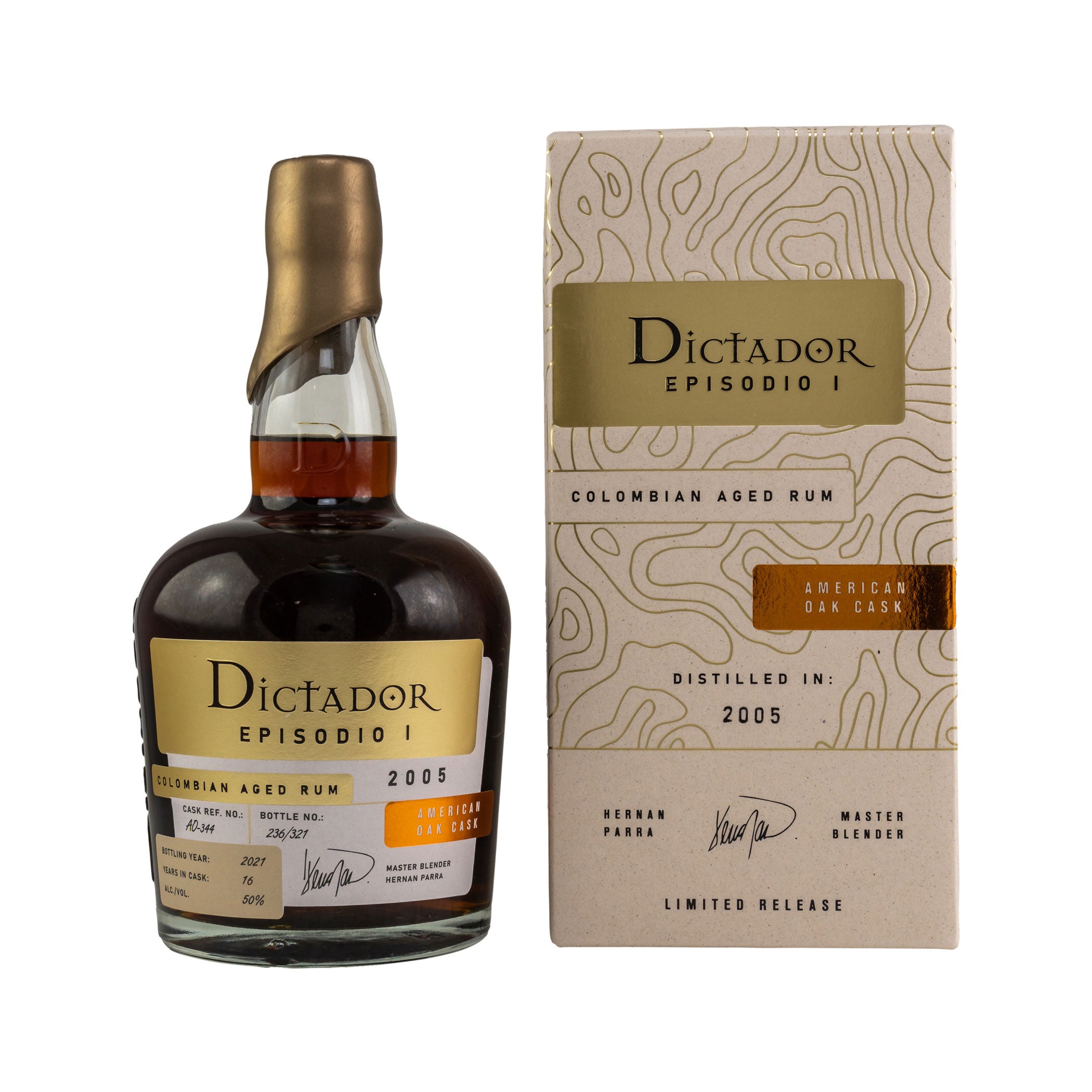 Dictador Episodio I - American Oak Casks 2005/2021