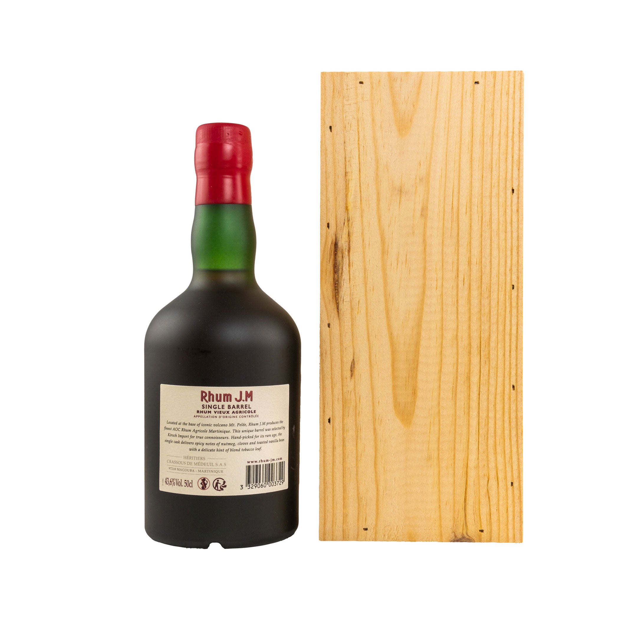 Rhum J.M Single Barrel #180007 - Vieux Agricole Hors d'Age 1999/2021