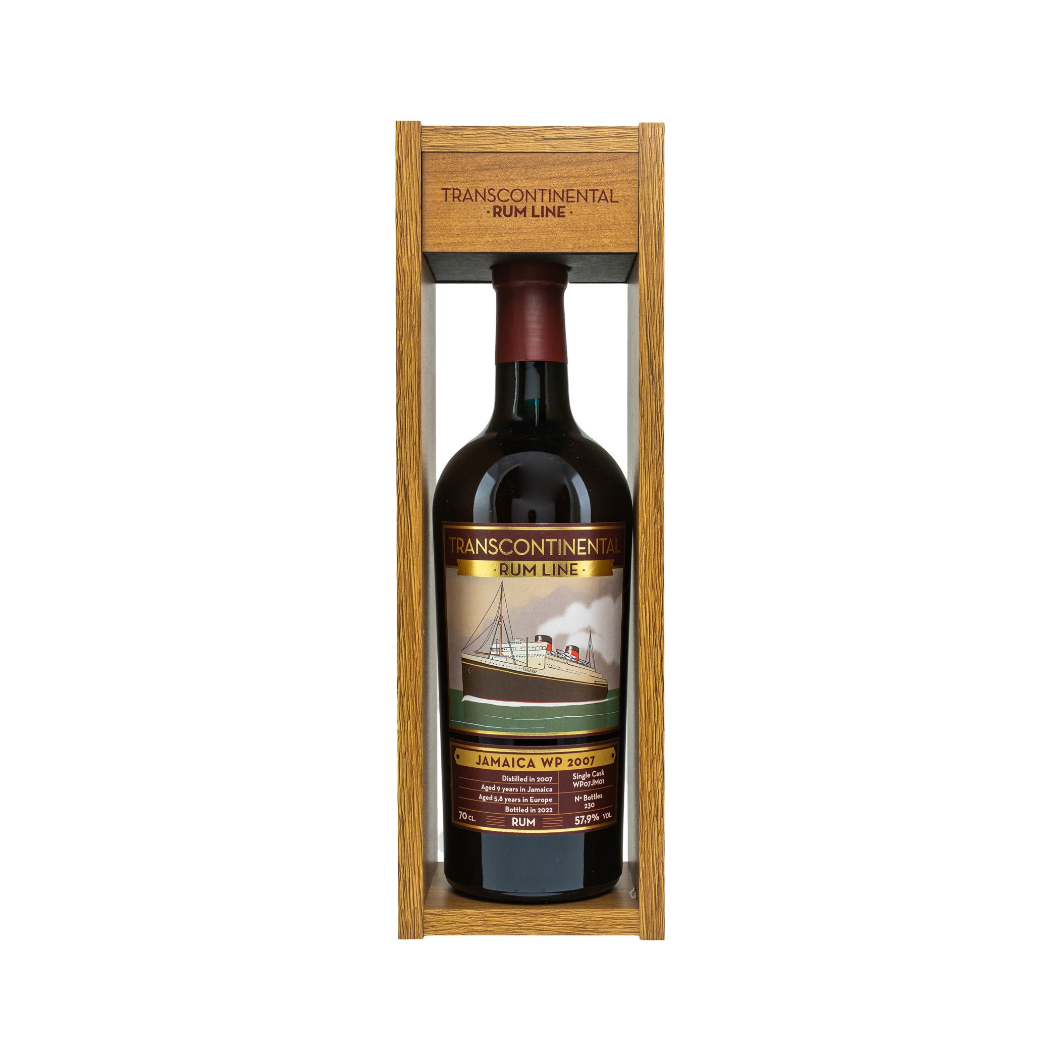 Jamaica WP 2007/2022 - 14 Years Old - Single Cask - Transcontinental Rum Line -
