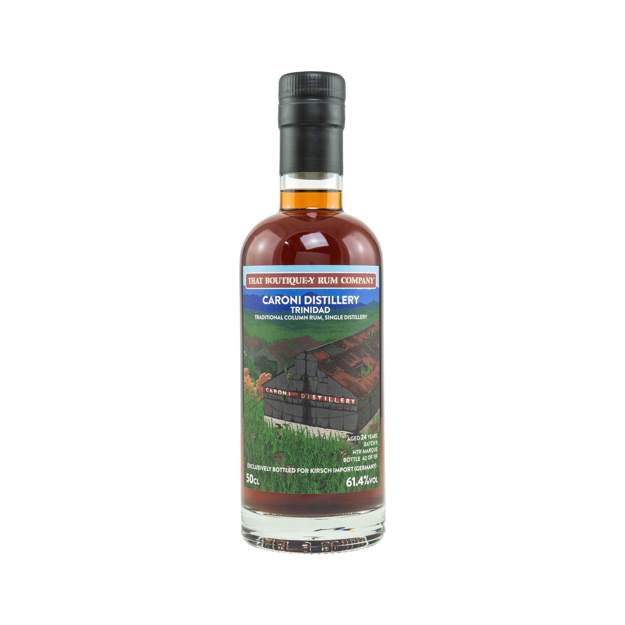 Caroni, Trinidad - Traditional Column Rum 24 Jahre - Batch 9 (That Boutique-y Rum Company) Kirsch Exclusive