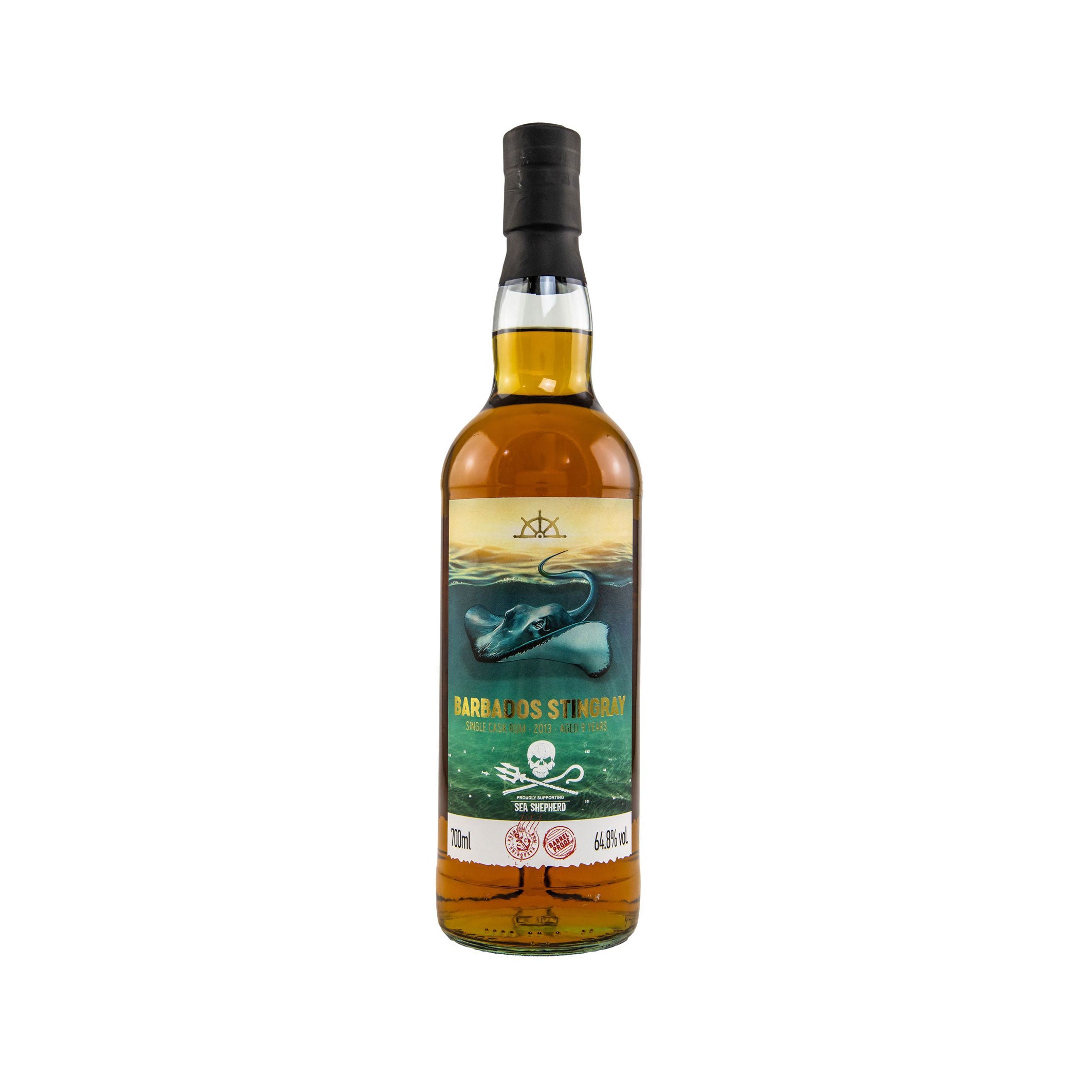Barbados Stingray 2013/2022 – Sea Shepherd - FRC Single Cask Rum - Selected by Kirsch Import