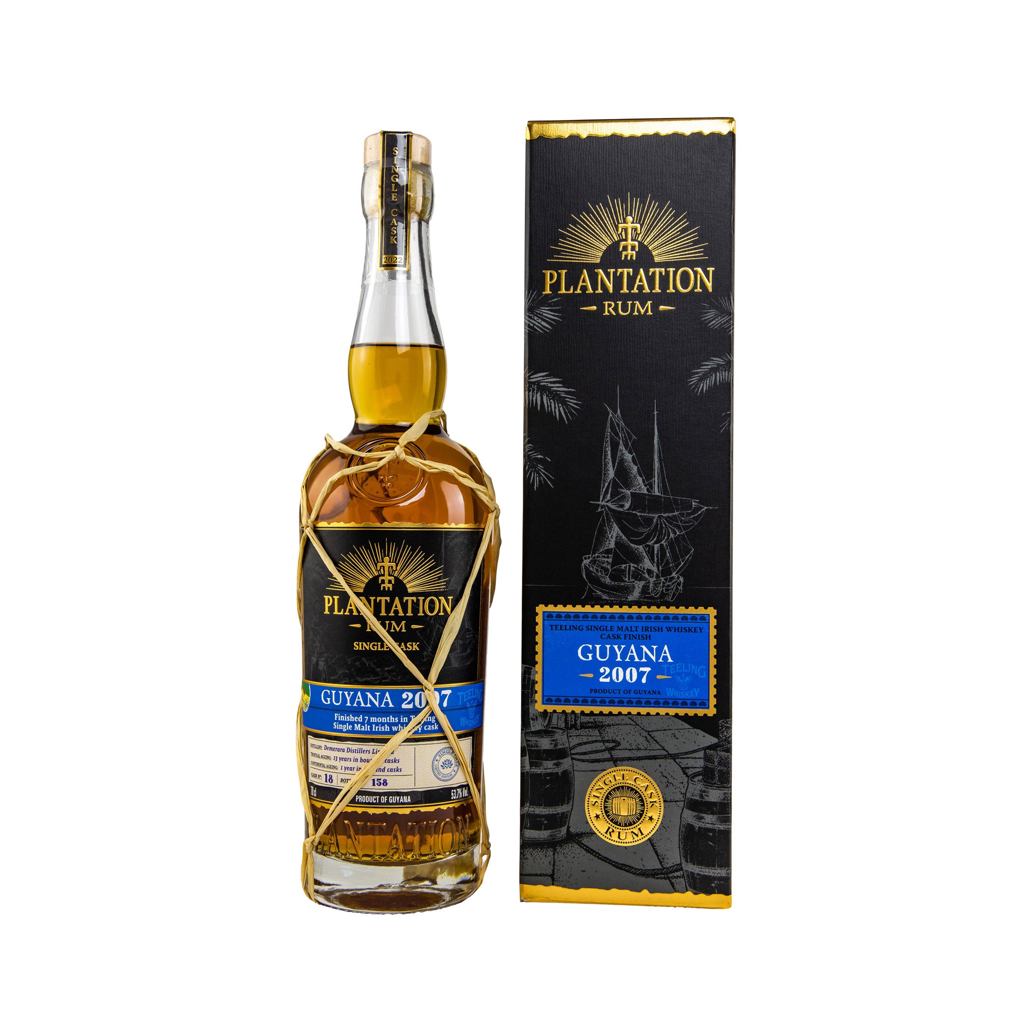 Plantation Guyana 2007 Single - Cask Collection 2022