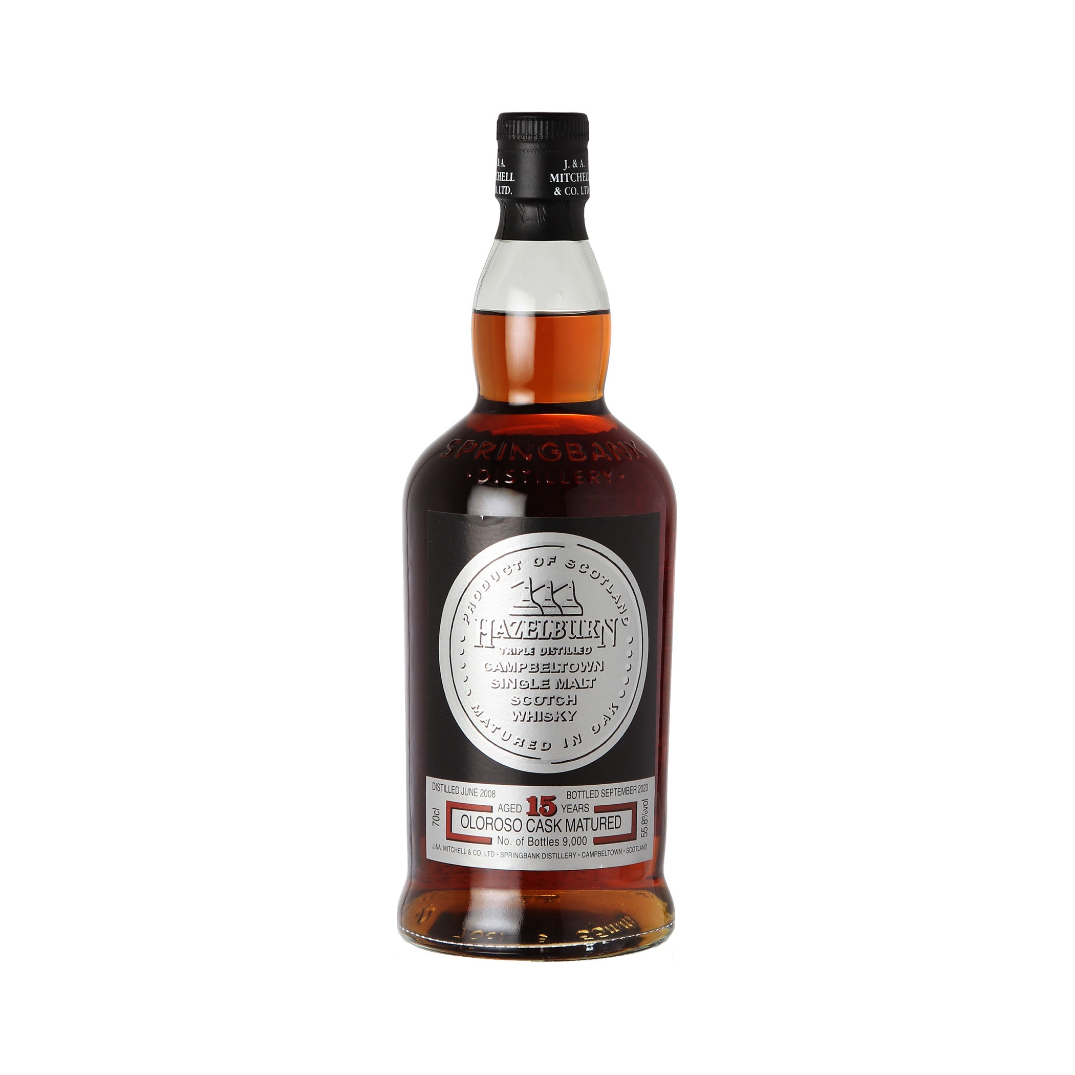 Hazelburn 15 - Glen Scotia 15 - Campbeltown Set