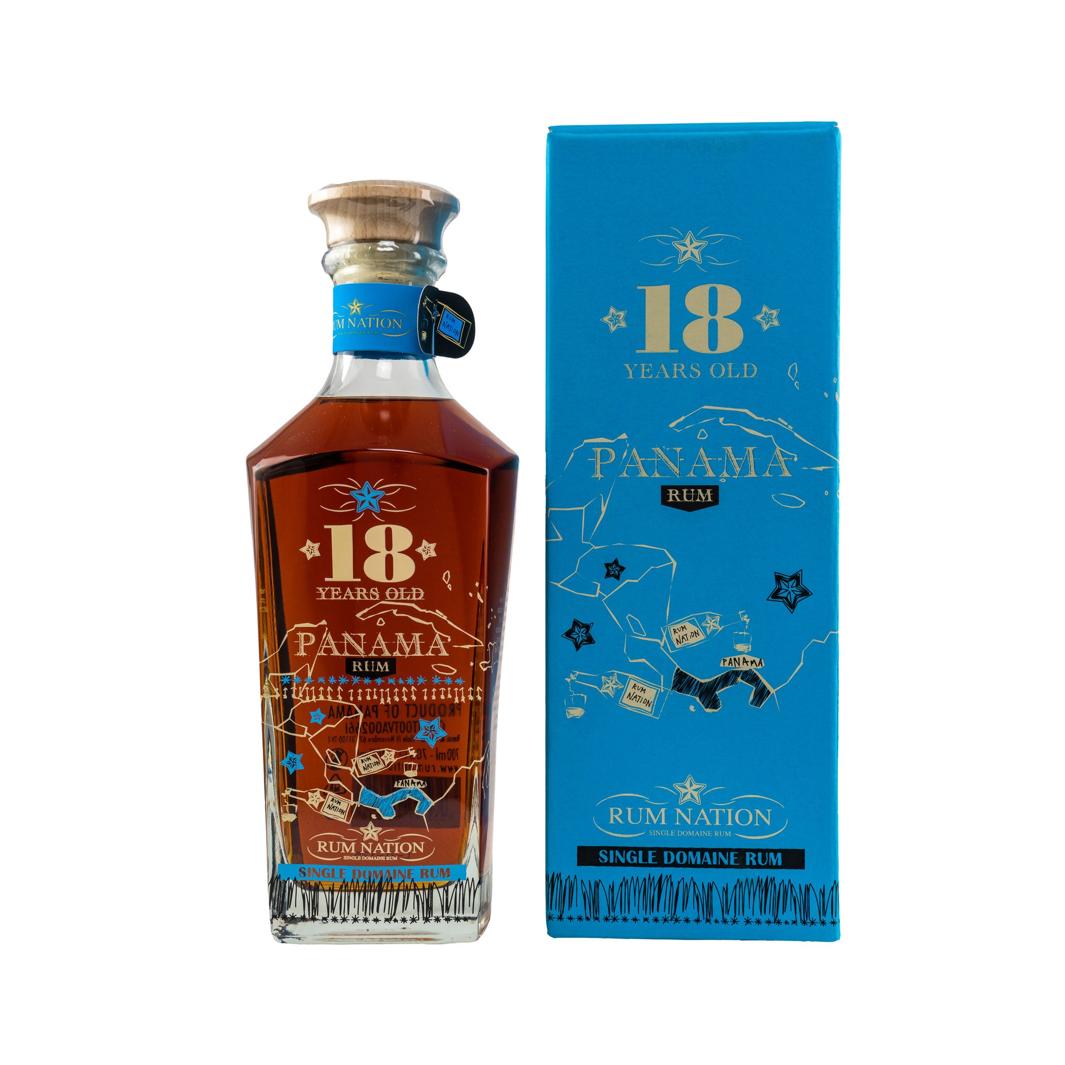 Panama 18 Year Decanter - Rum Nation