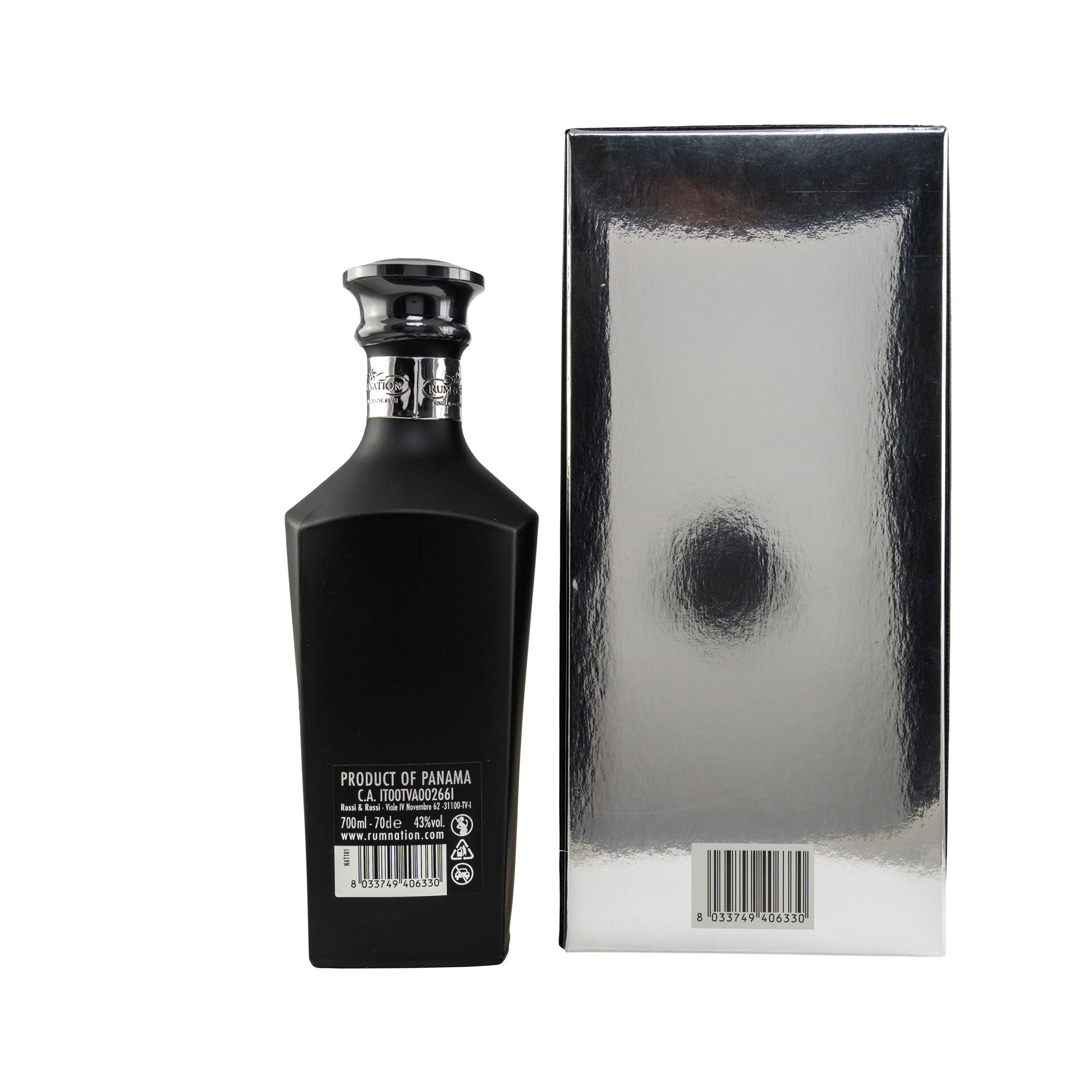 Panama 21 Years Black Decanter - Rum Nation
