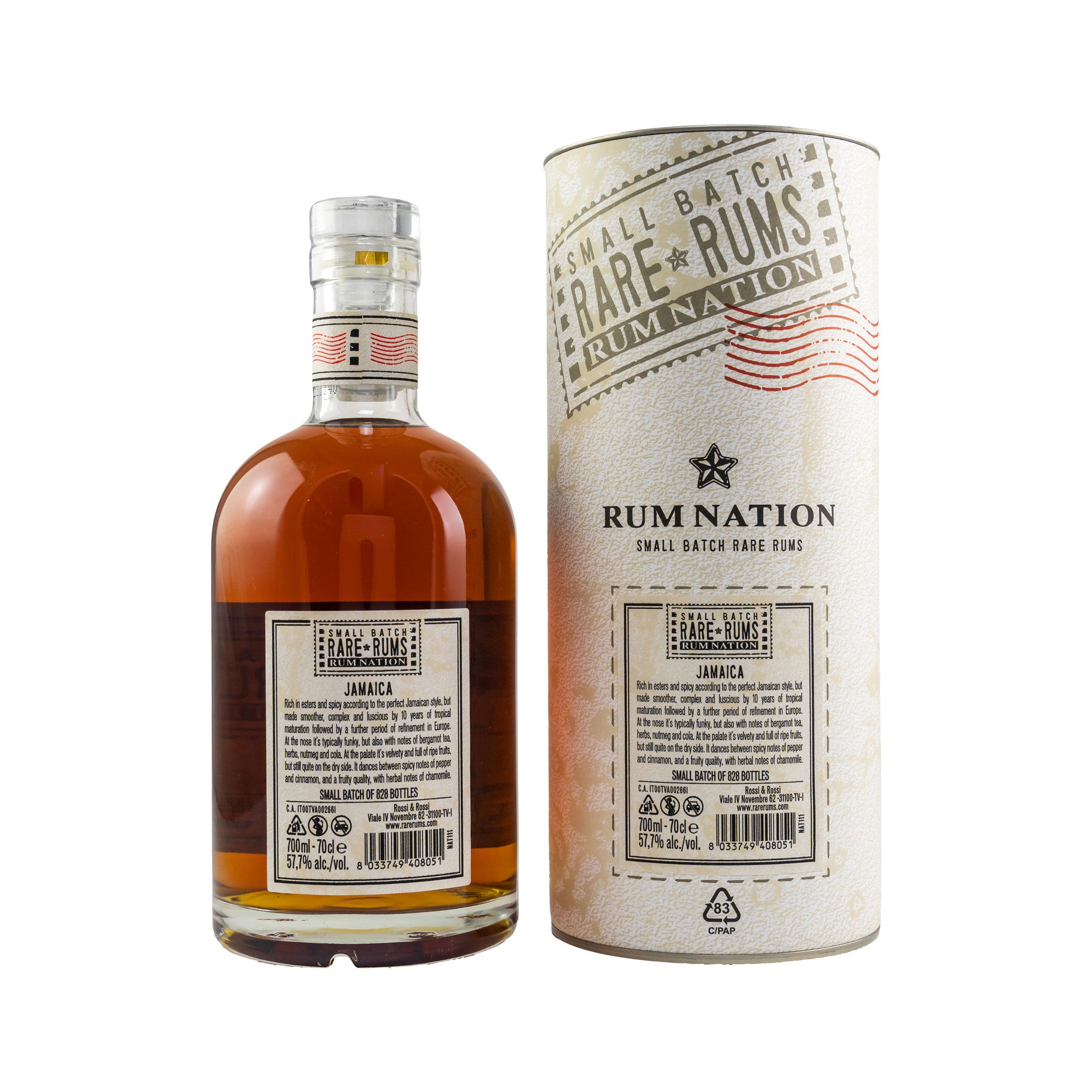 Jamaica 2007/2021 - 14 Years -Rum Nation