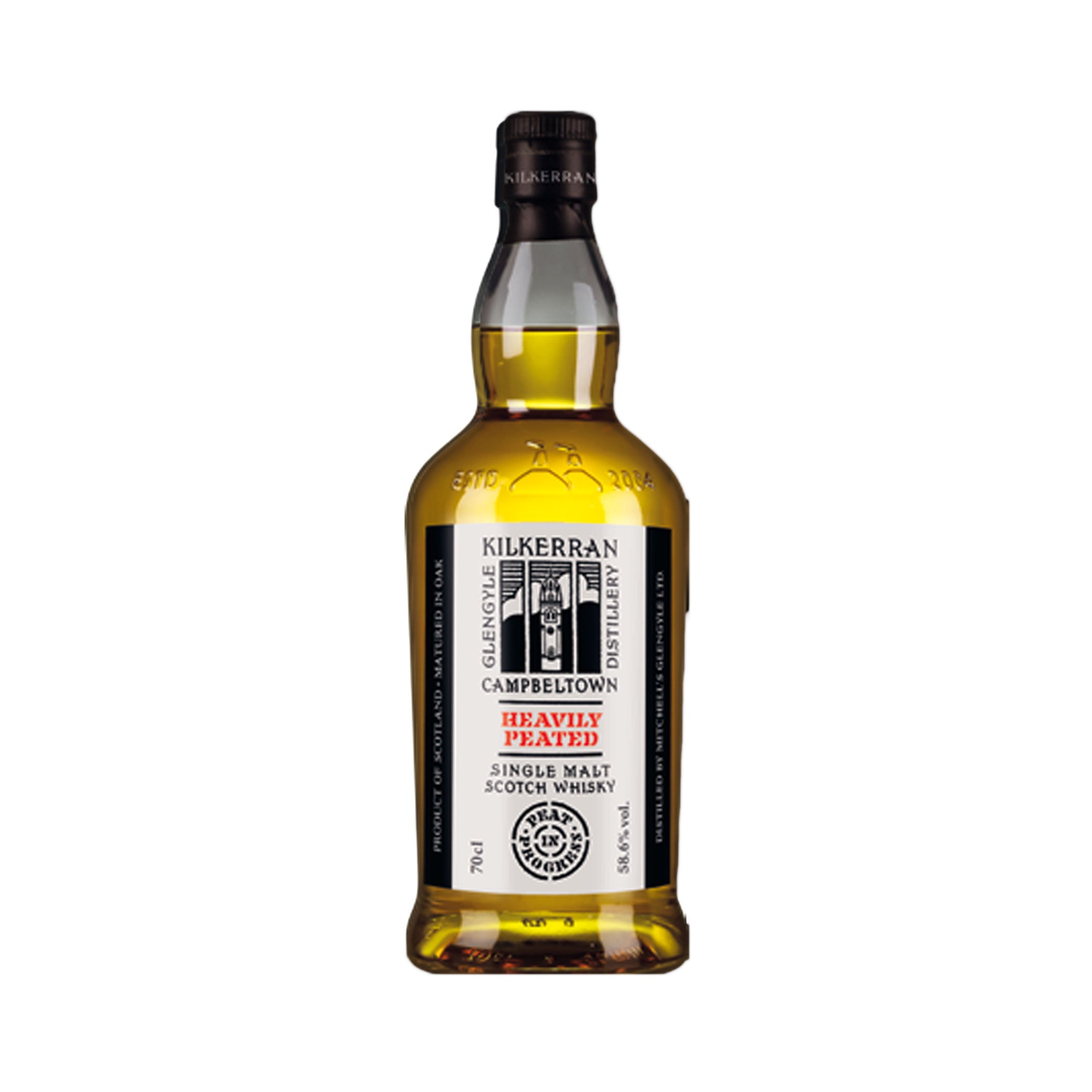 Kilkerran Heavily Peated Batch No. 4 58,6 %