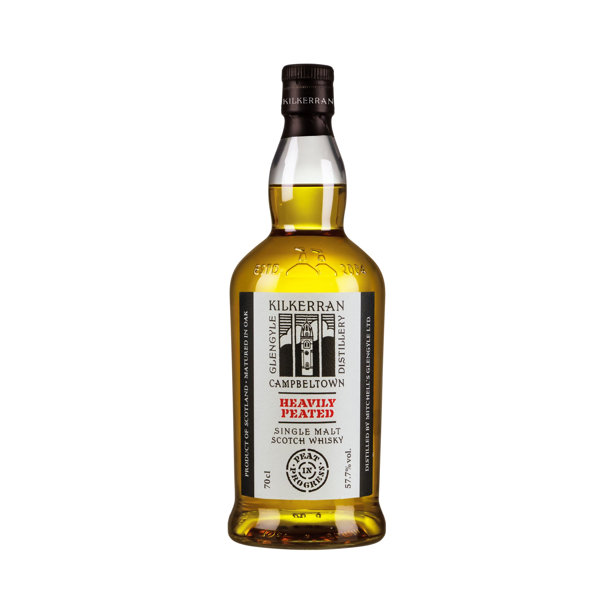 Kilkerran Heavily Peated, Batch 5, Cask Strength