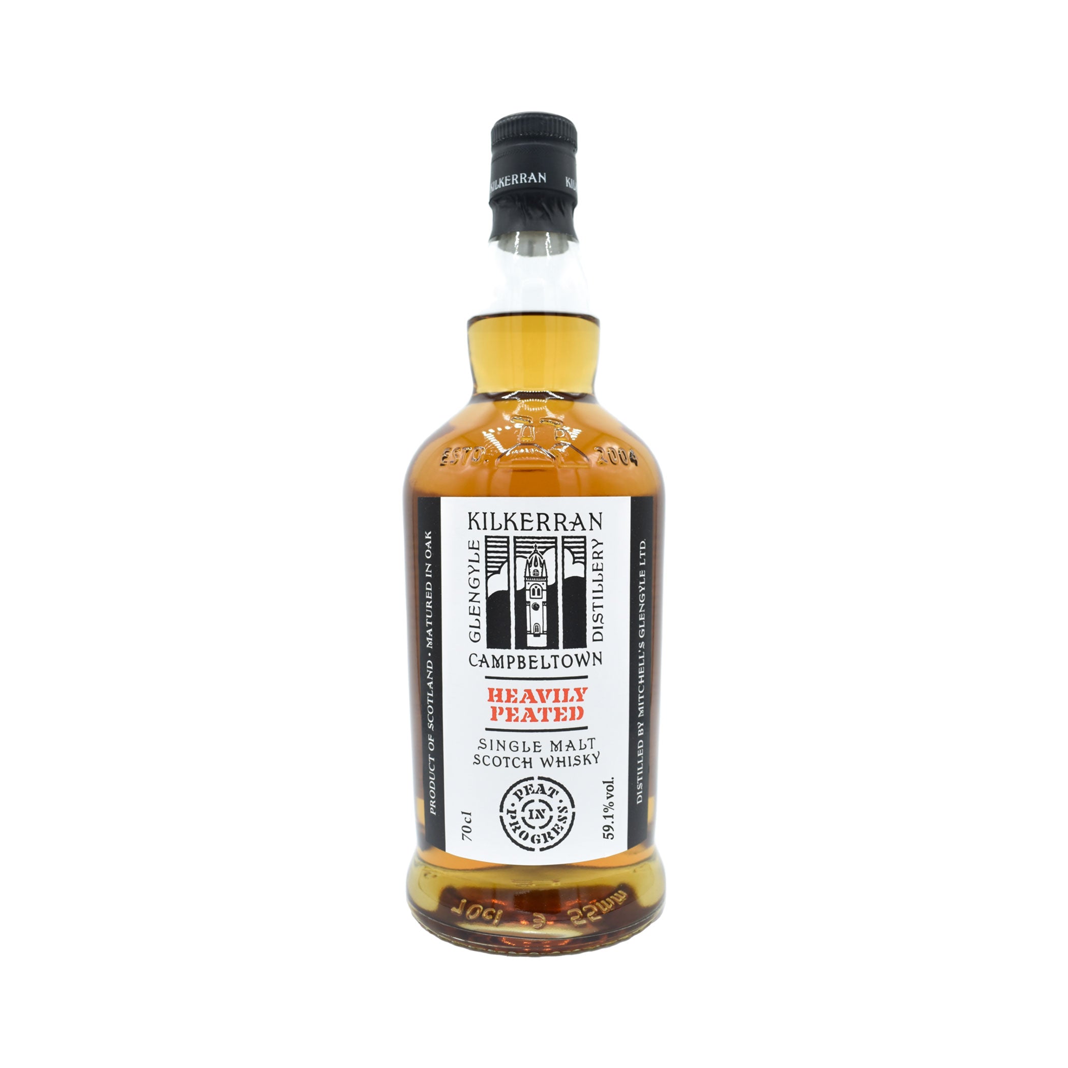 Kilkerran Heavily Peated - Batch 7 - Cask Strength
