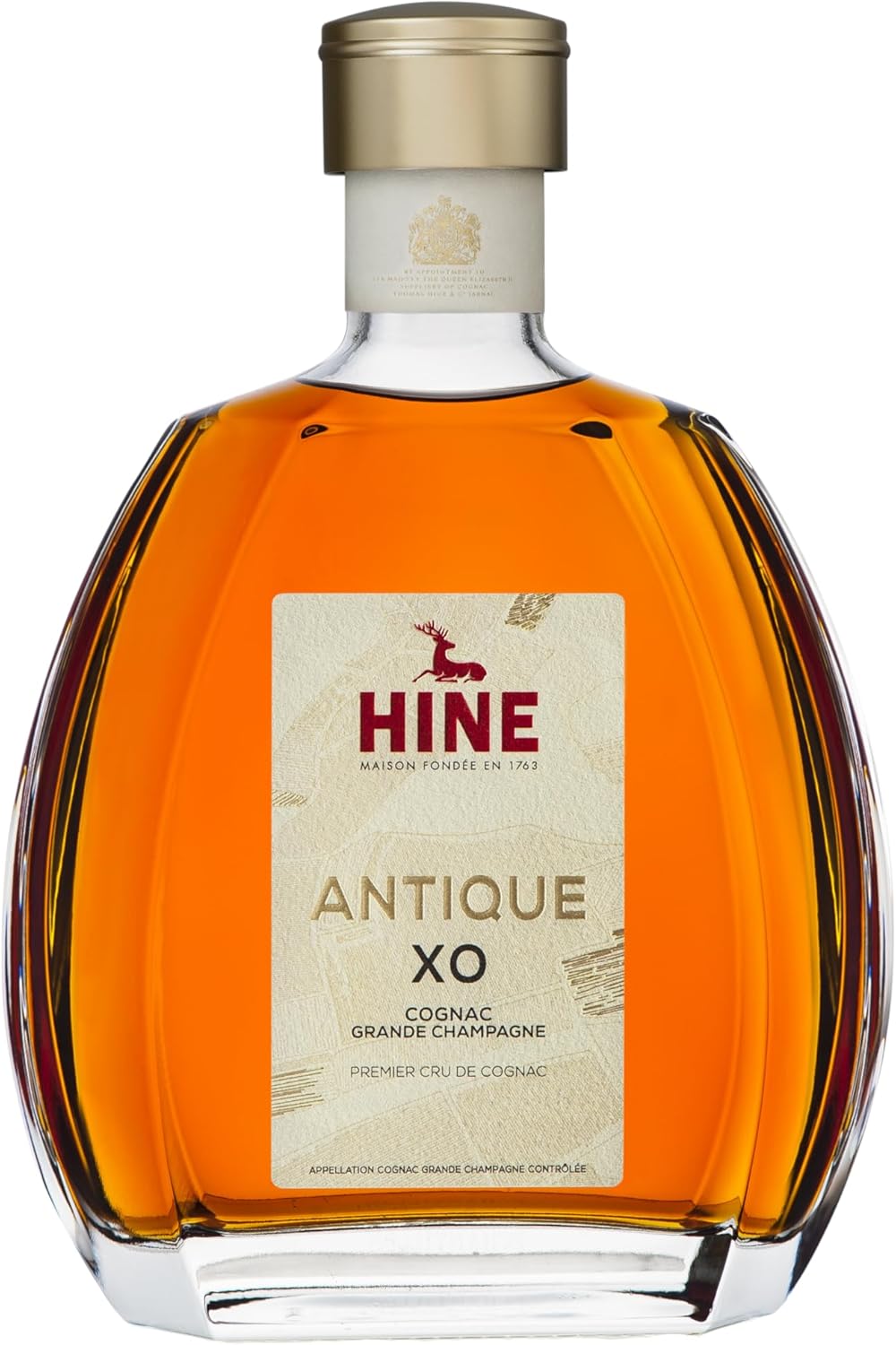 Hine Antique XO Cognac Grande Champagne 0,7L 40% vol