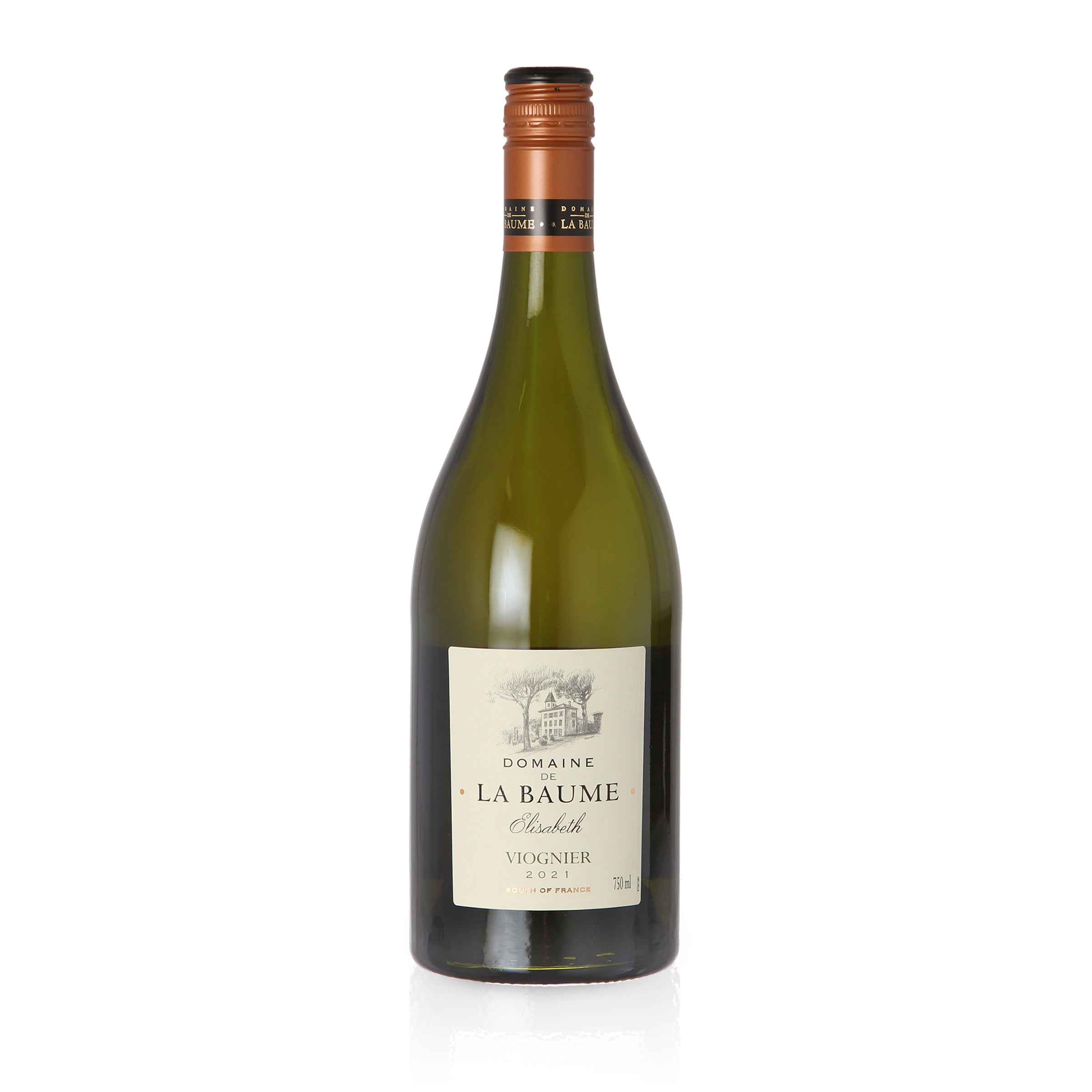 2021 - Domaine de la Baume - Elisabeth - Viognier - Weißwein IGP Vin de Pays d‘Oc