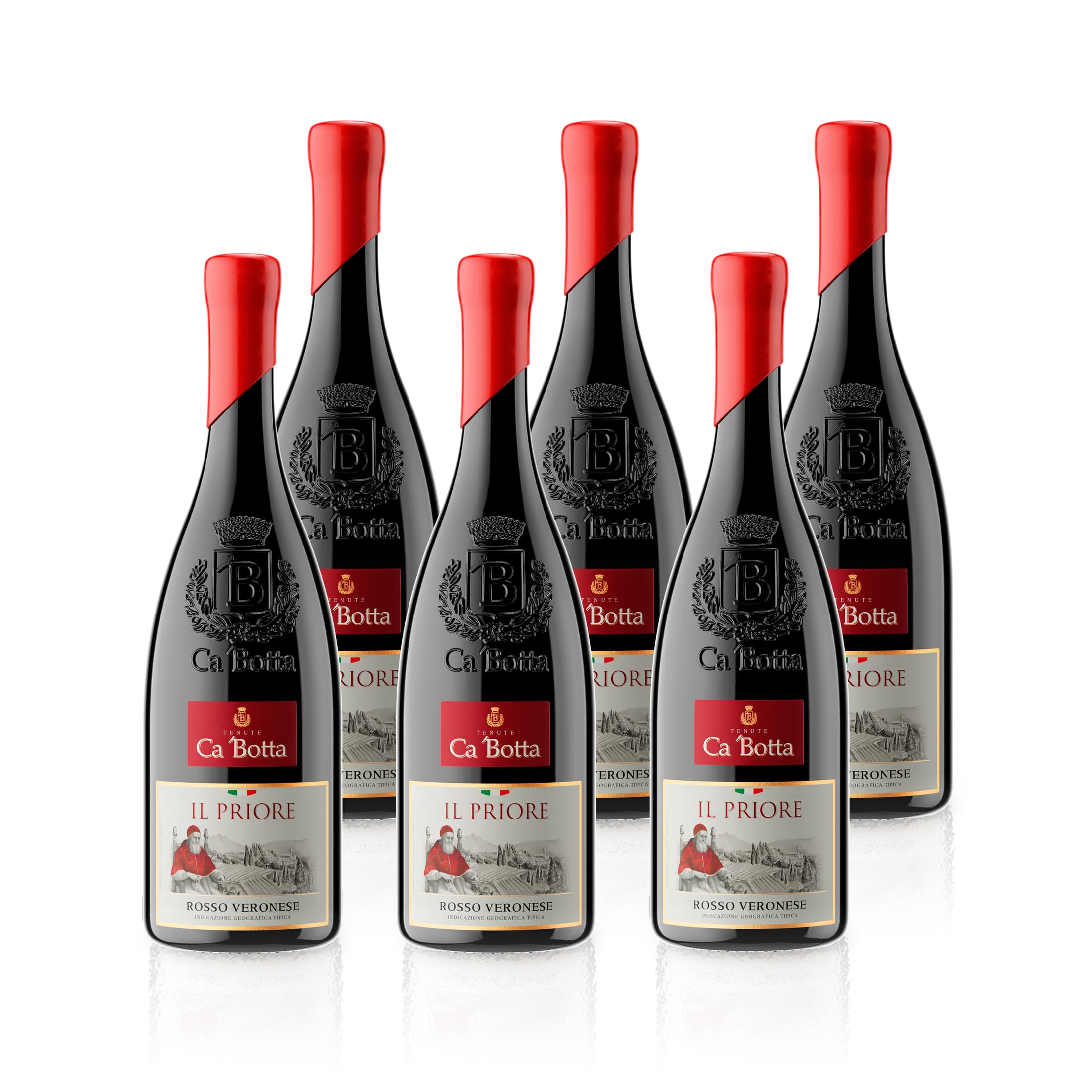 2015 Ca' Botta 'Il Priore' Rosso Veronese IGT - Italy