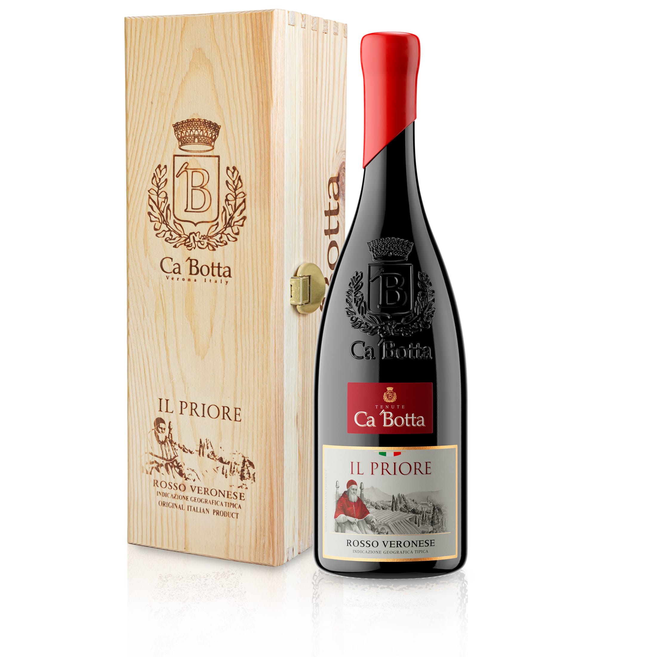 2015 Ca' Botta 'Il Priore' Rosso Veronese IGT - Italy