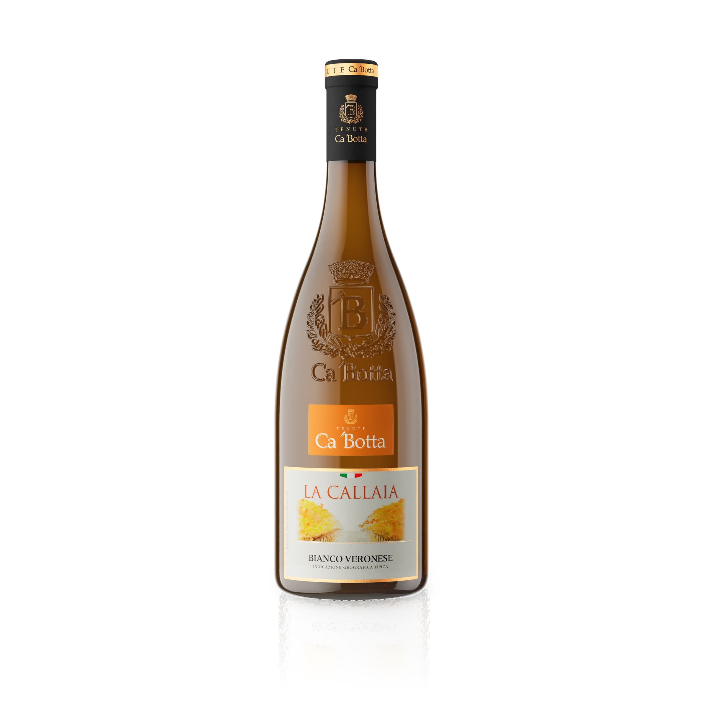 2014 Ca' Botta 'La Callaia' Bianco Veronese IGT - Italien