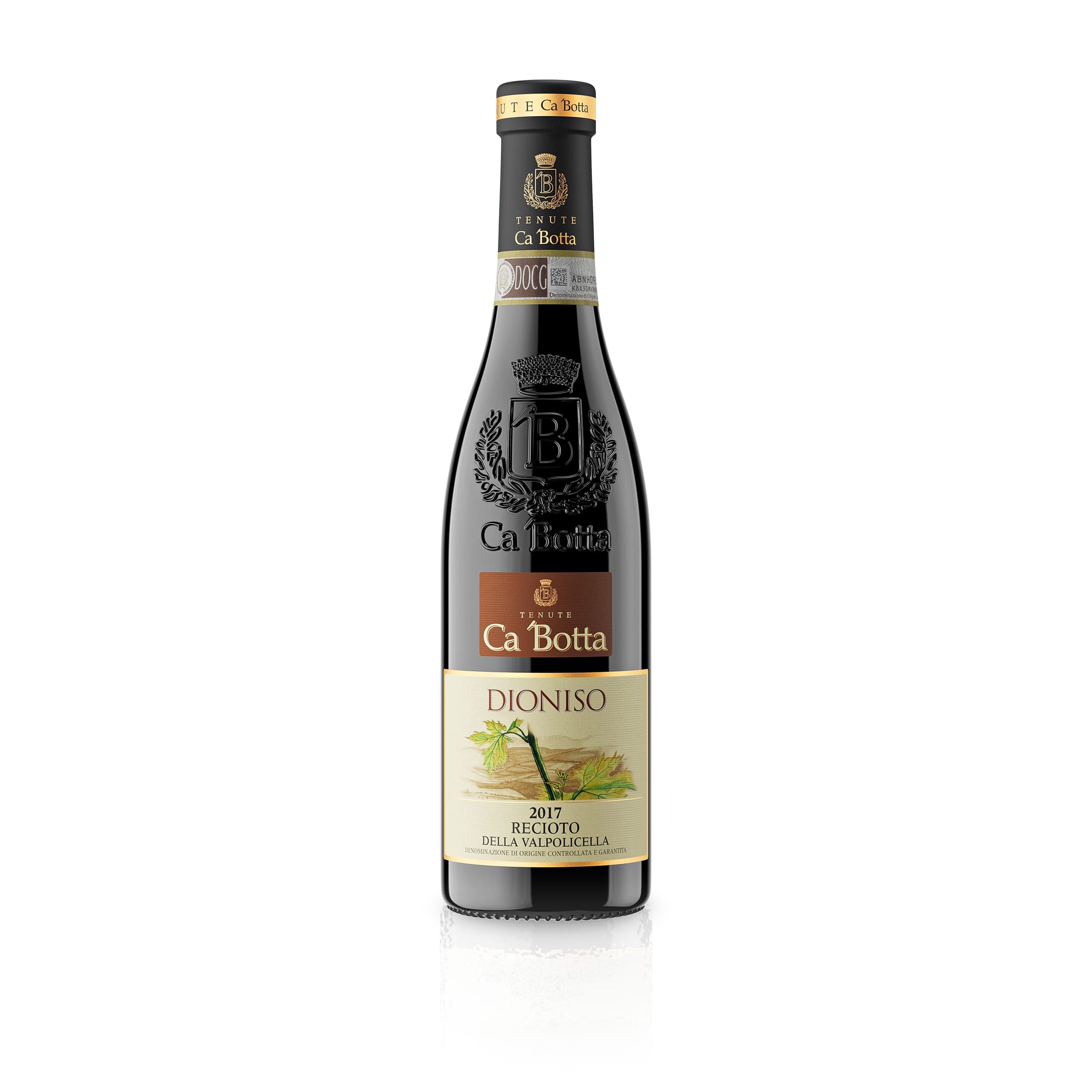 2017 Dioniso Recioto della Valpolicella DOCG (0.375L) - Tenute Ca'Botta