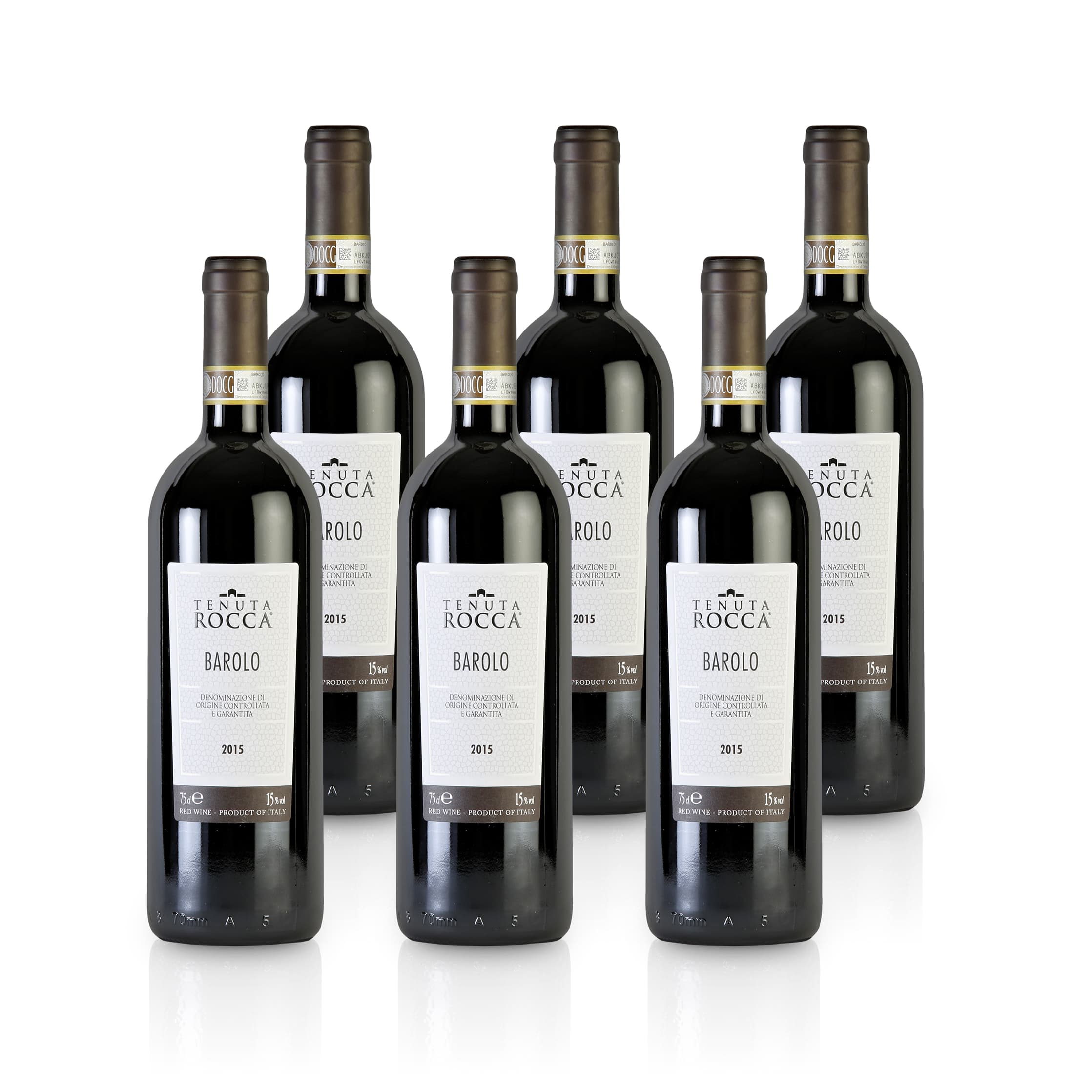 2015 Tenuta Rocca Barolo DOCG - Monforte d'Alba - Italien