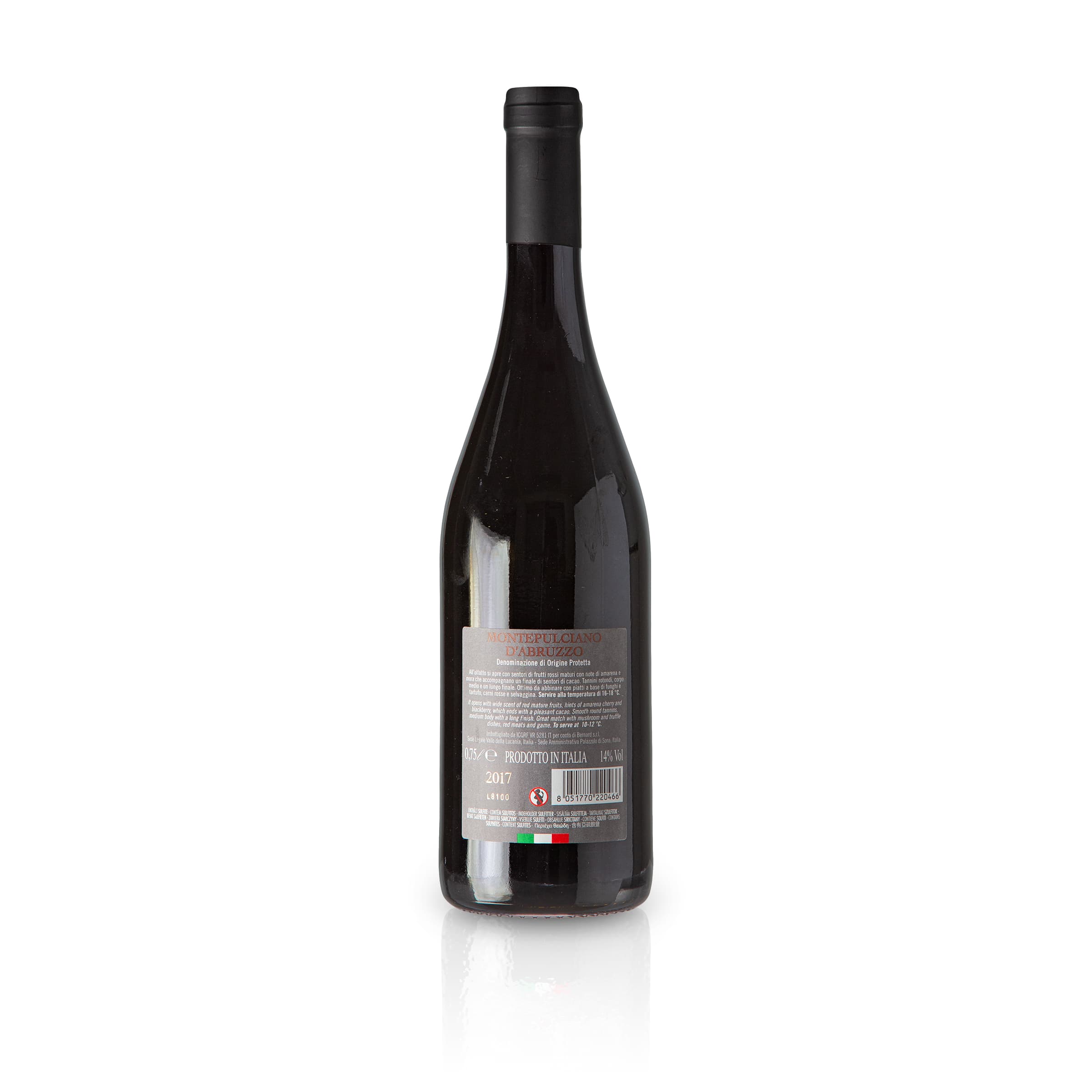 2018 San Lorenzo Montepulciano d'Abruzzo - Italy