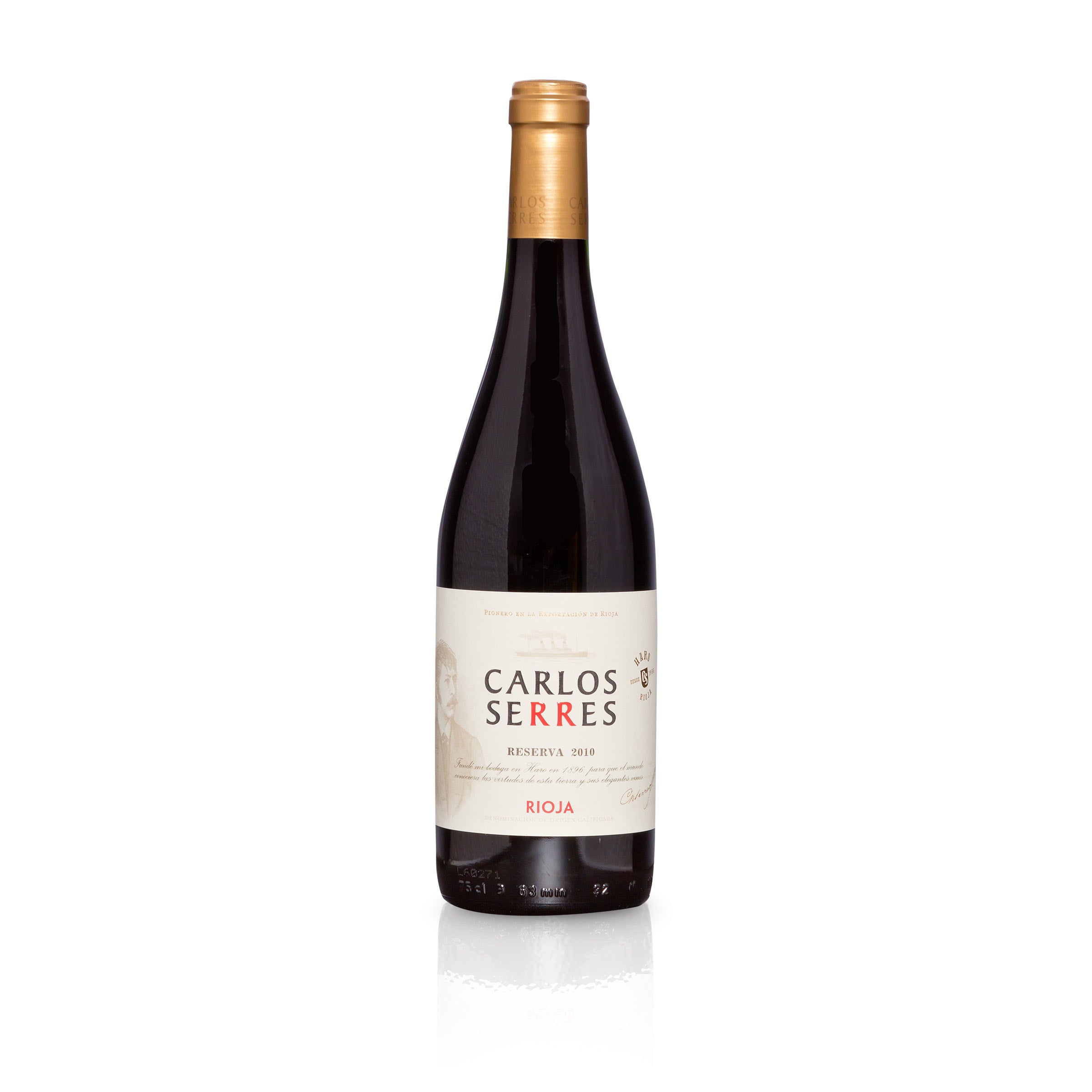 2010er Carlos Serres Rioja Reserva DOCa - Bodegas Carlos Serres