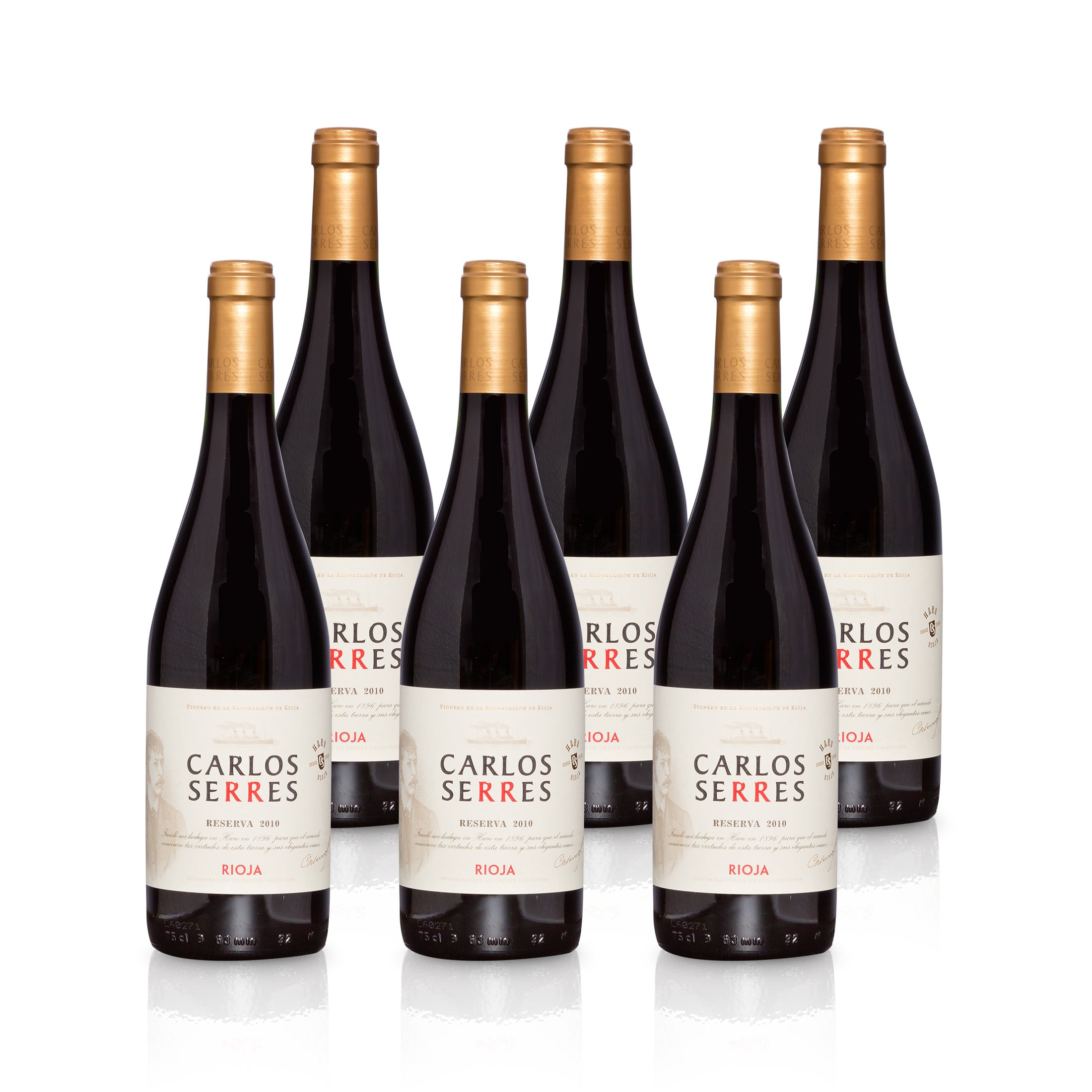 2010er Carlos Serres Rioja Reserva DOCa - Bodegas Carlos Serres