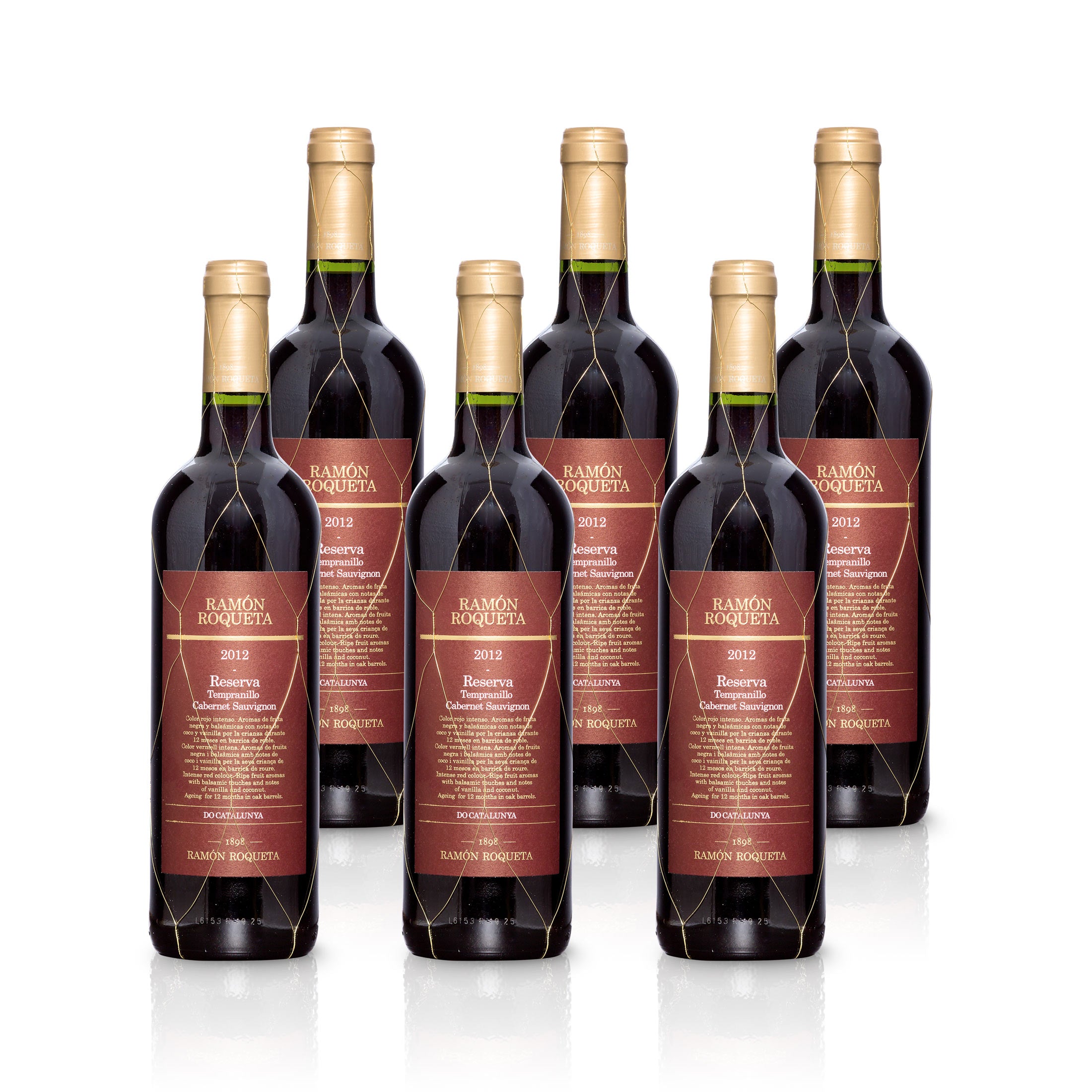 2012er Ramón Roqueta Do Catalunya "Reserva" - Bodegas R. Roqueta