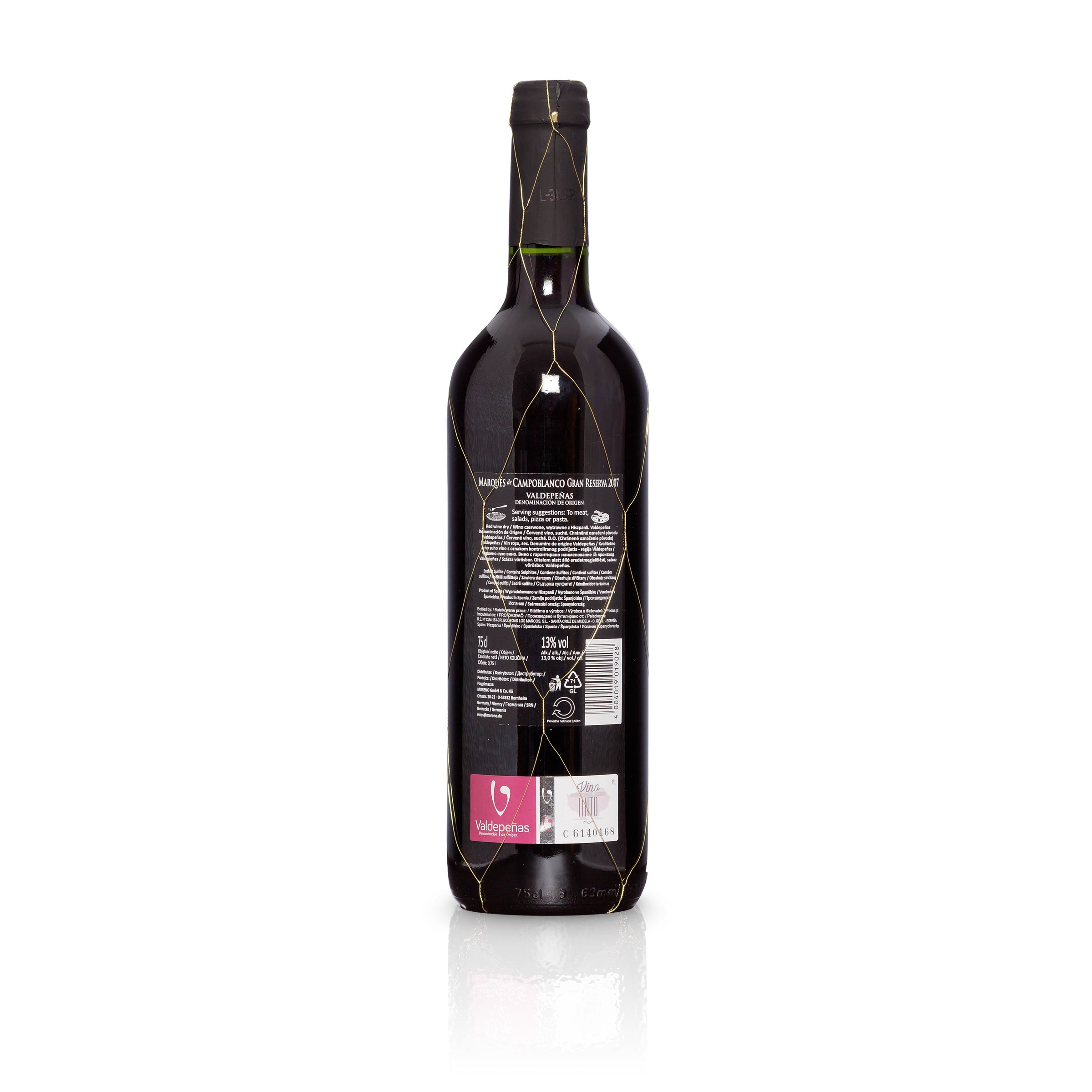 2007er Marqués de Campoblanco Gran Reserva, Spanien - Bodegas Los Marcos