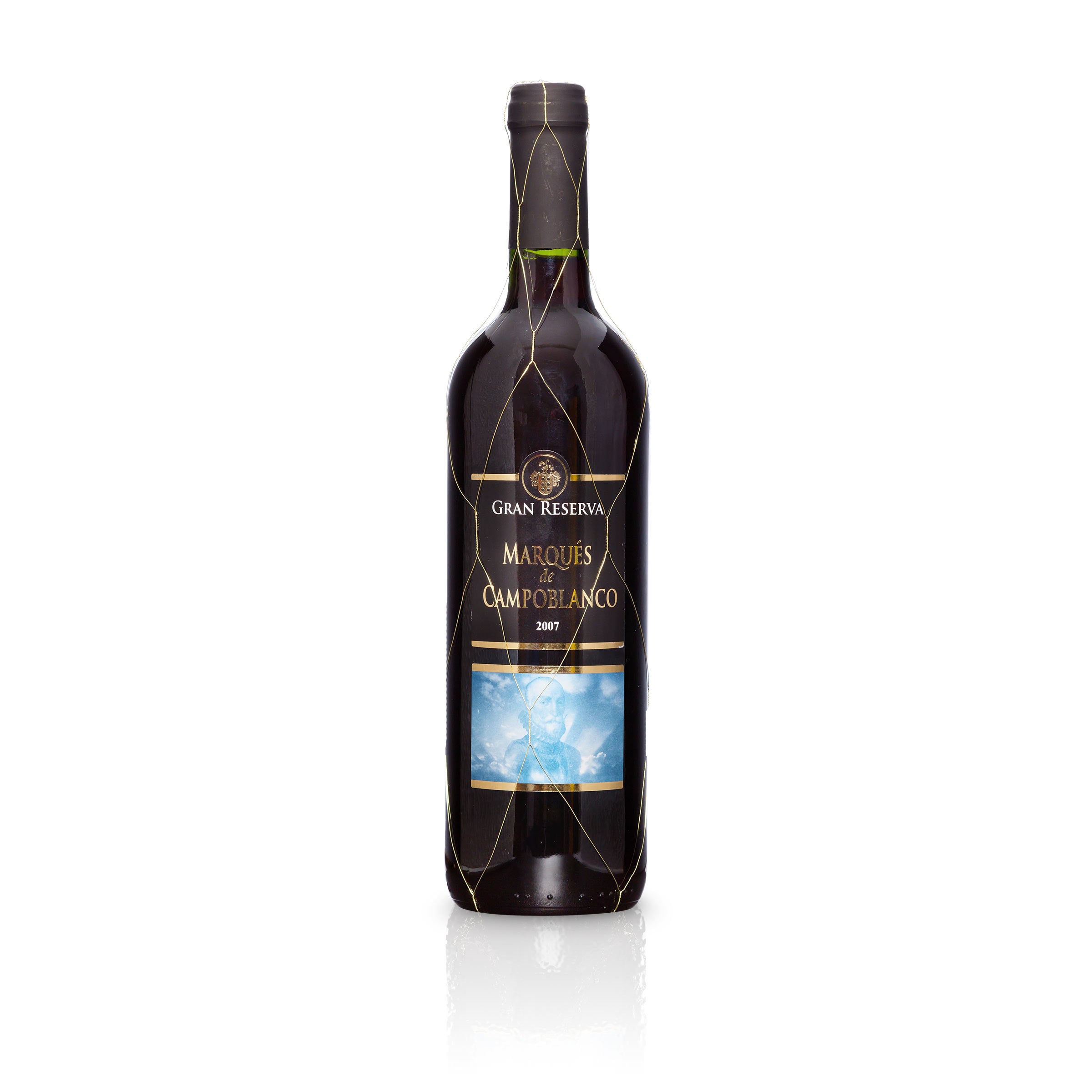 2007er Marqués de Campoblanco Gran Reserva, Spanien - Bodegas Los Marcos