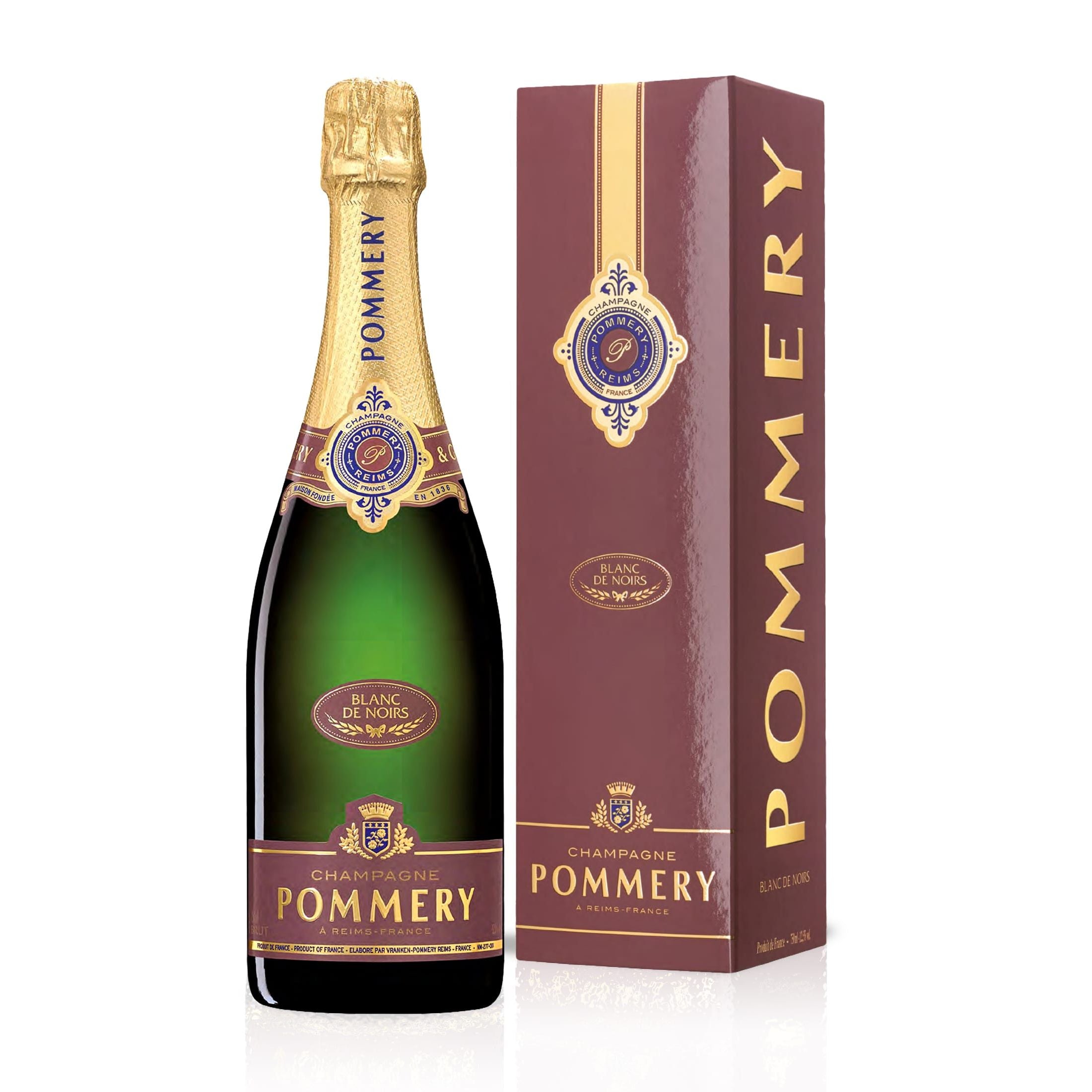 Pommery Apanage Blanc de Noirs in Gift Box