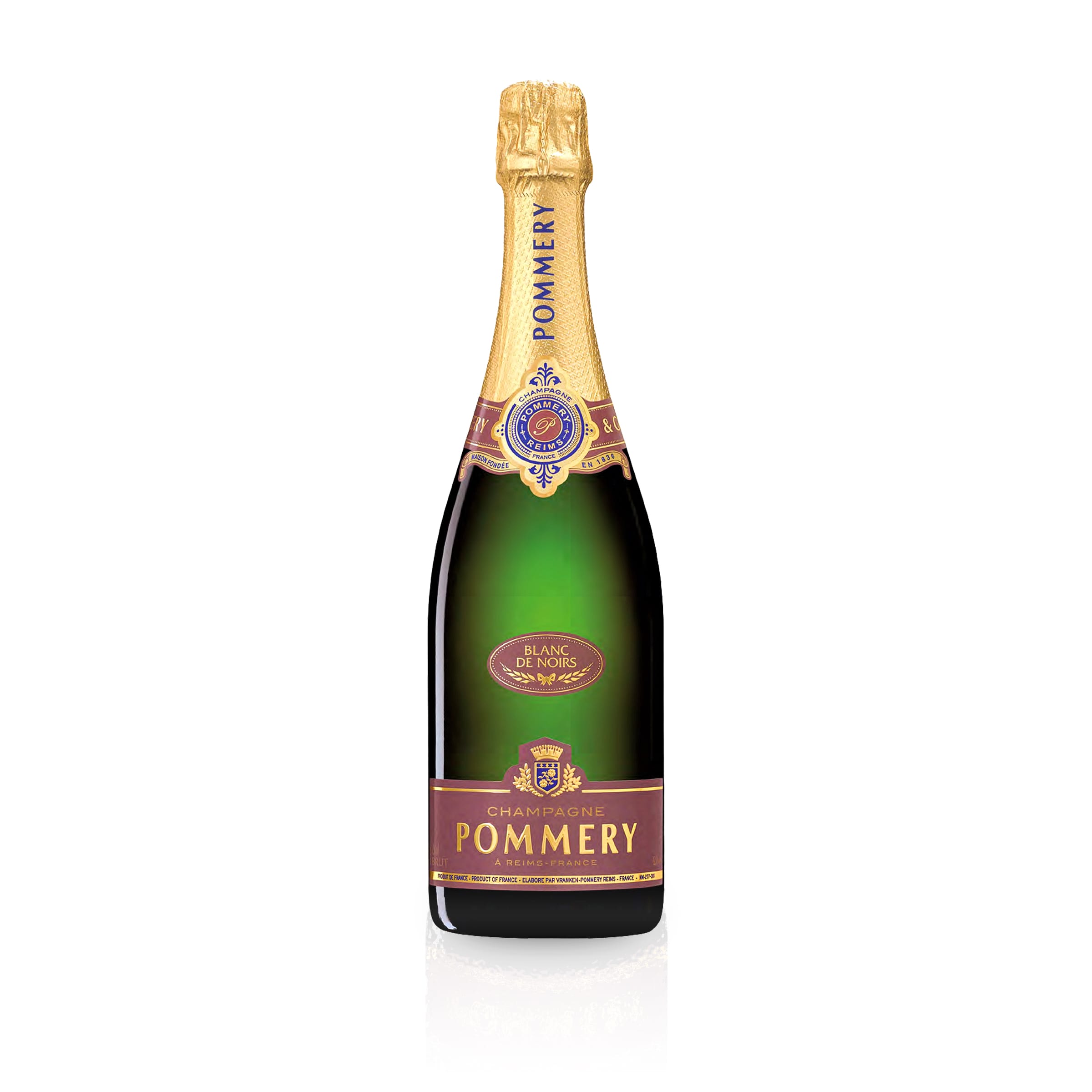 Pommery Apanage Blanc de Noirs in Gift Box