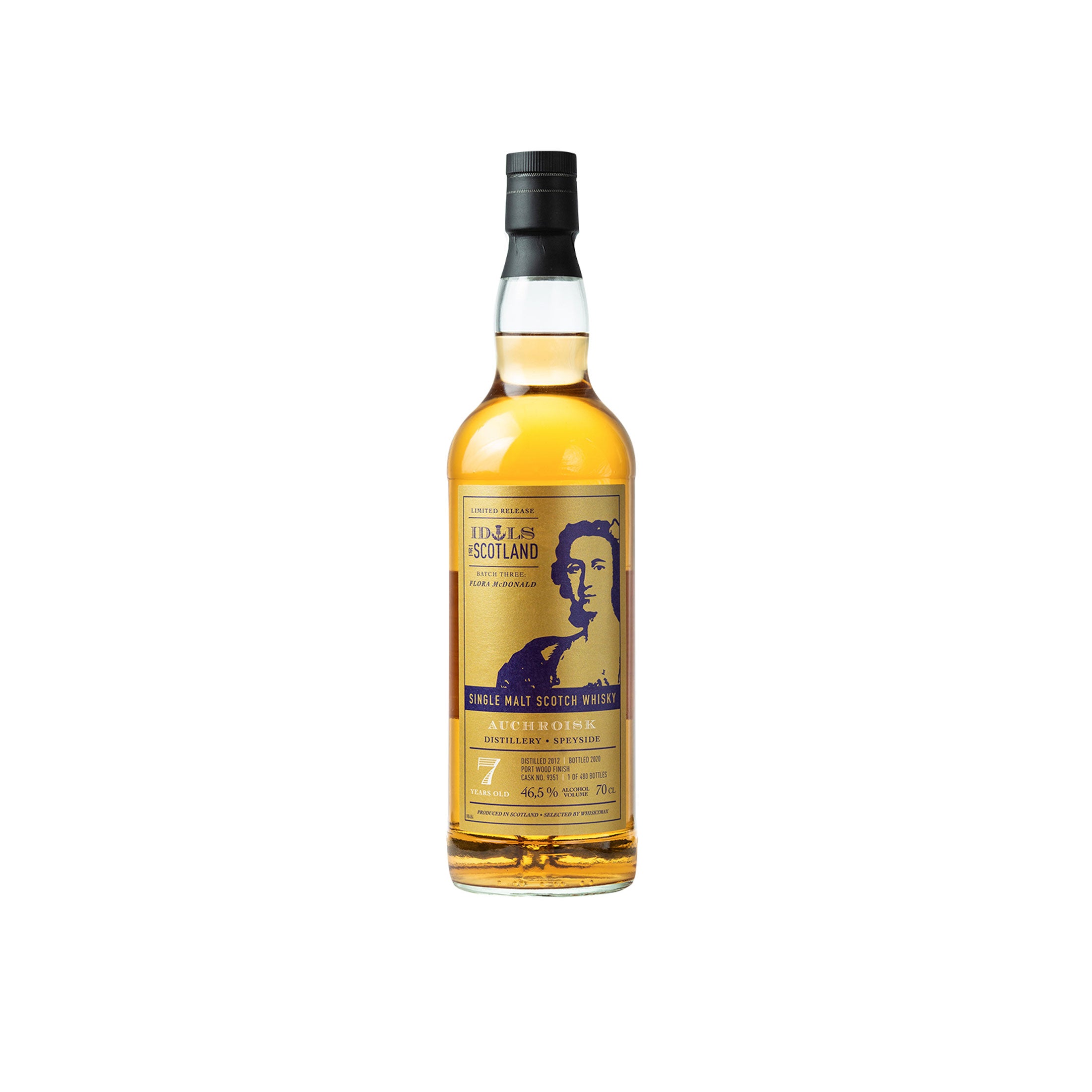 Idols of Scotland Auchroisk 2012 Port Finish 46.5%