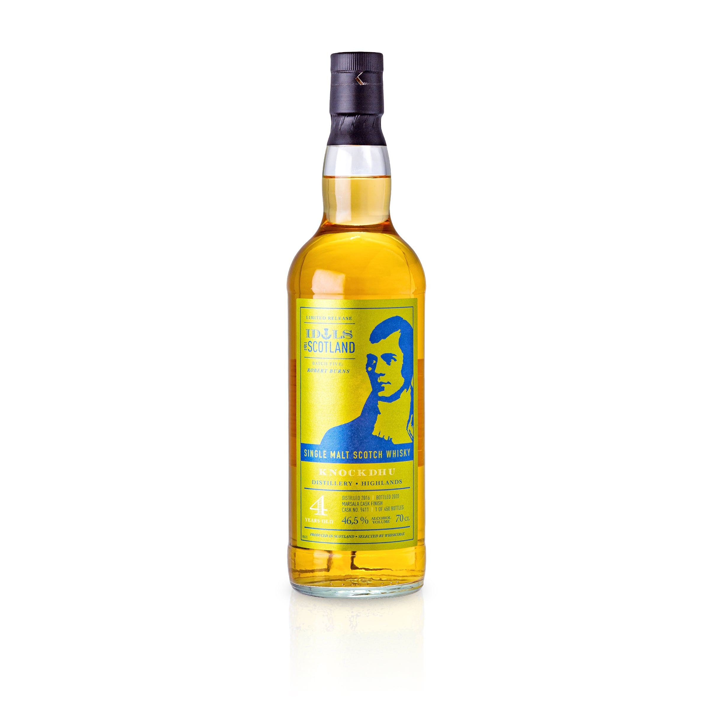 Idols of Scotland Knockdhu 2016, Marsala Finish, BATCH FIVE: Robert Burns