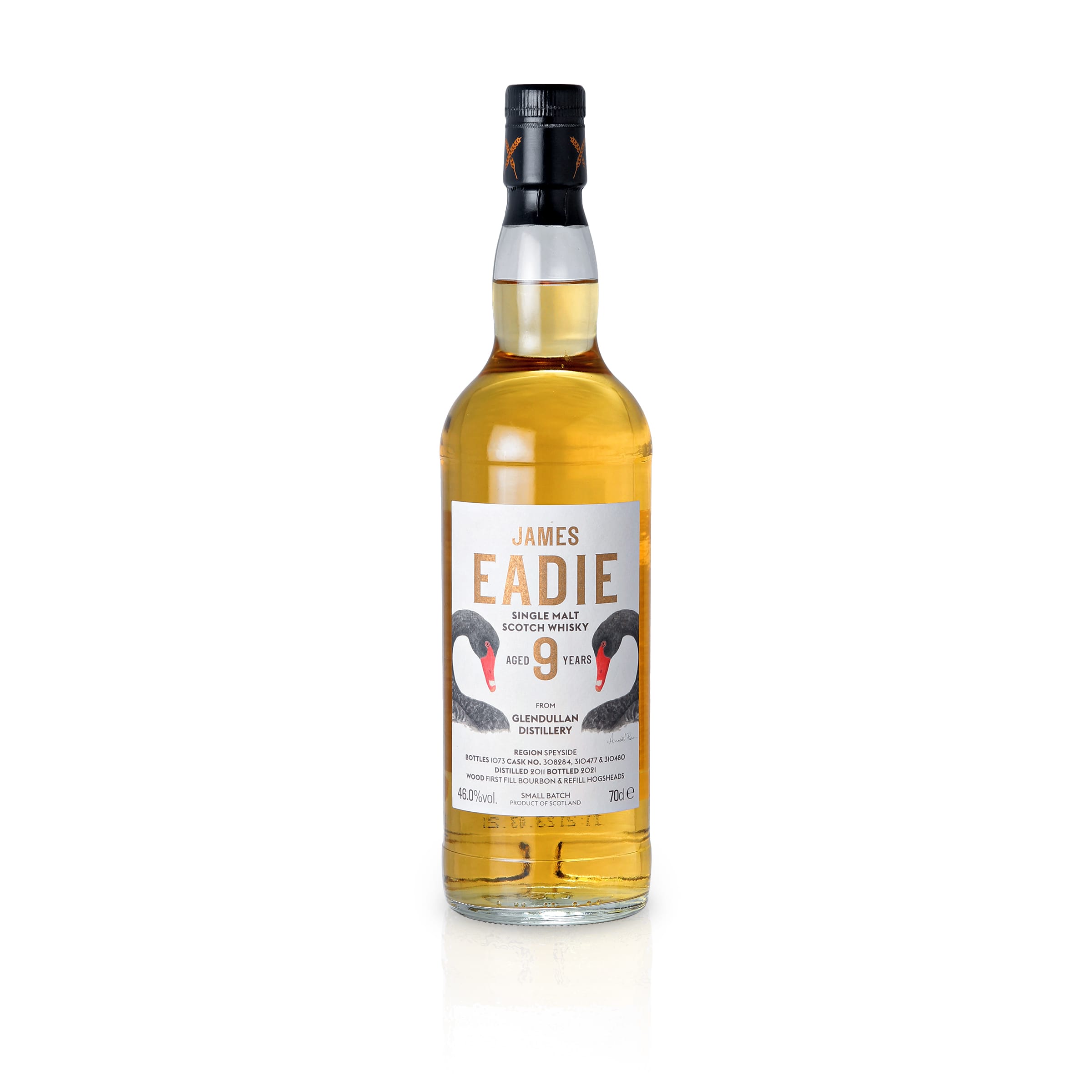 James Eadie 9 Jahre Glendullan First Fill Bourbon & Refill Hogsheads