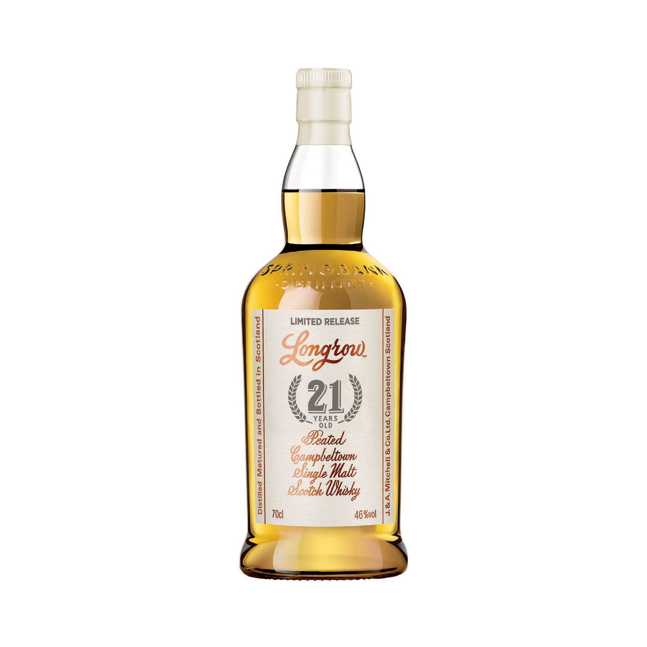 Longrow 21 Year Old · 46%