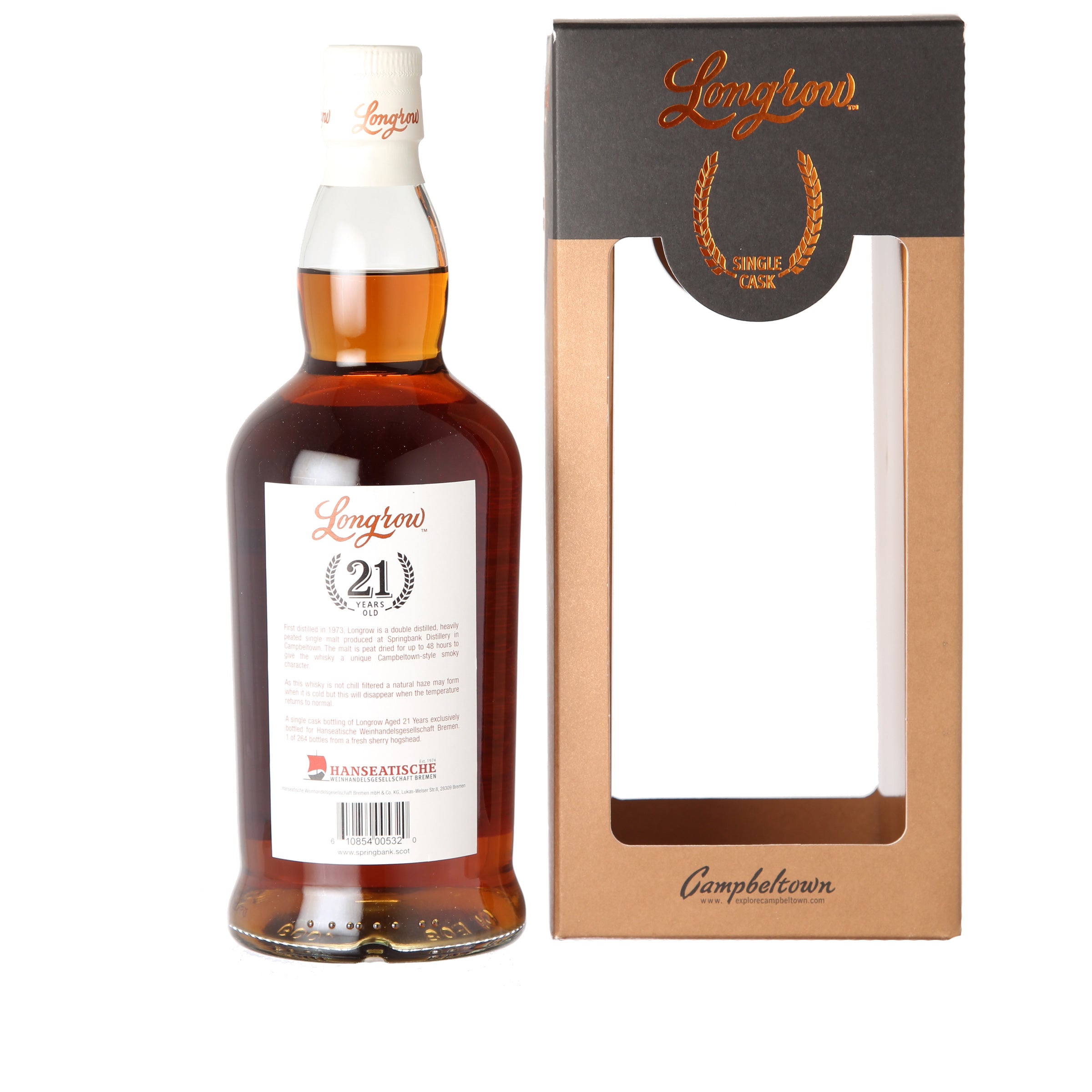 Longrow 21 Jahre, Release 2022