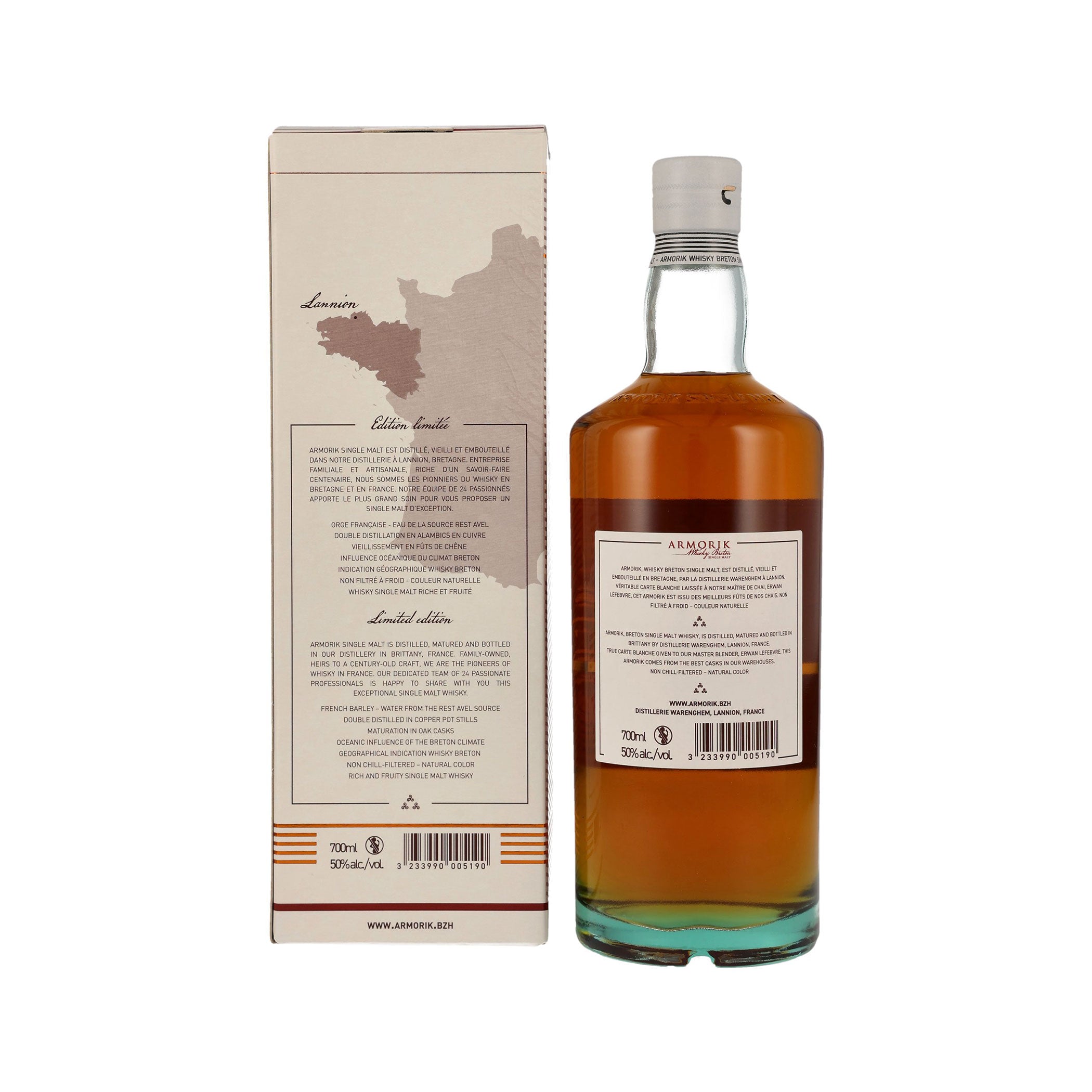 Armorik - Cellar Master - 2023 Edition - Breton Single Malt Whisky (France)