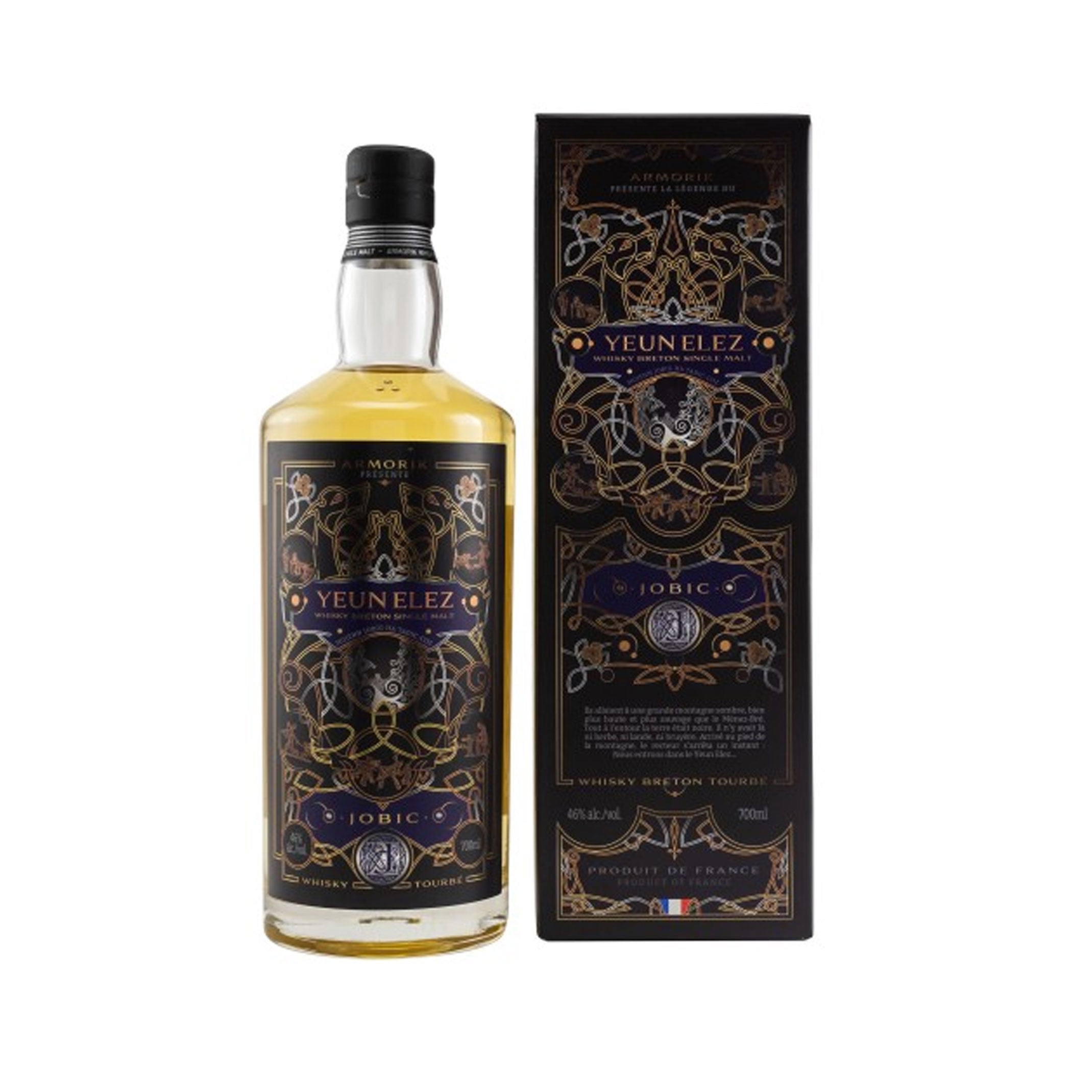 Yeun Elez Jobic Peated - Breton Single Malt Whisky