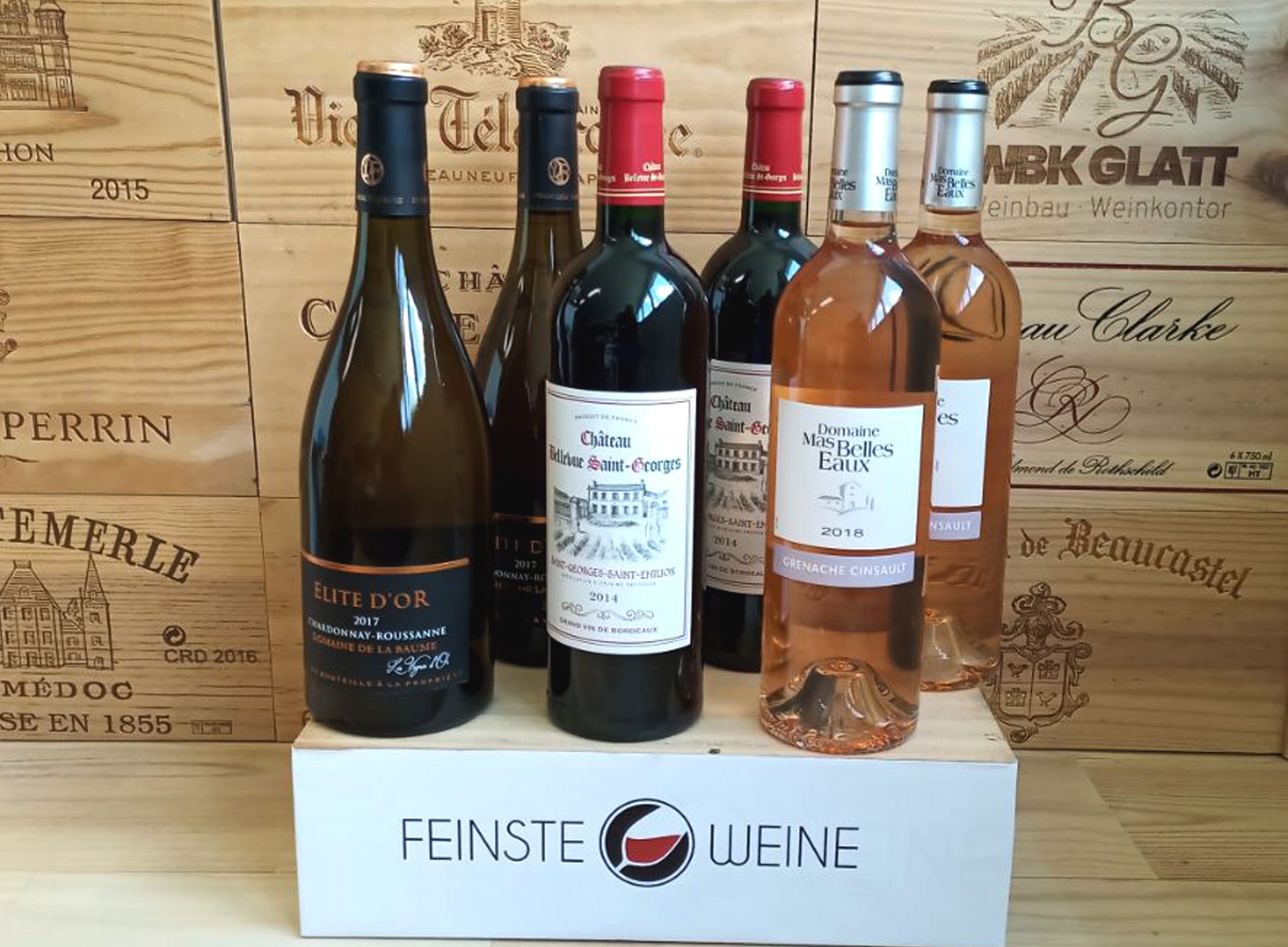 Finest Wines - Wine Selection 6-pack France - Bordeaux / Pays d'Oc