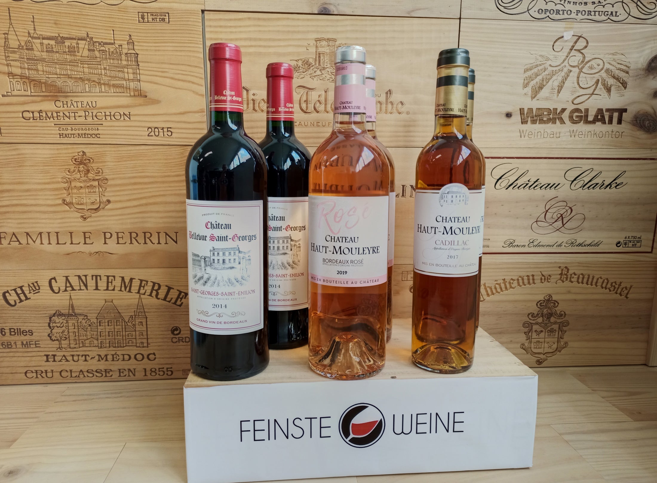 Finest Wines - Wine Selection 6-pack France - Bordeaux Closeout #6
