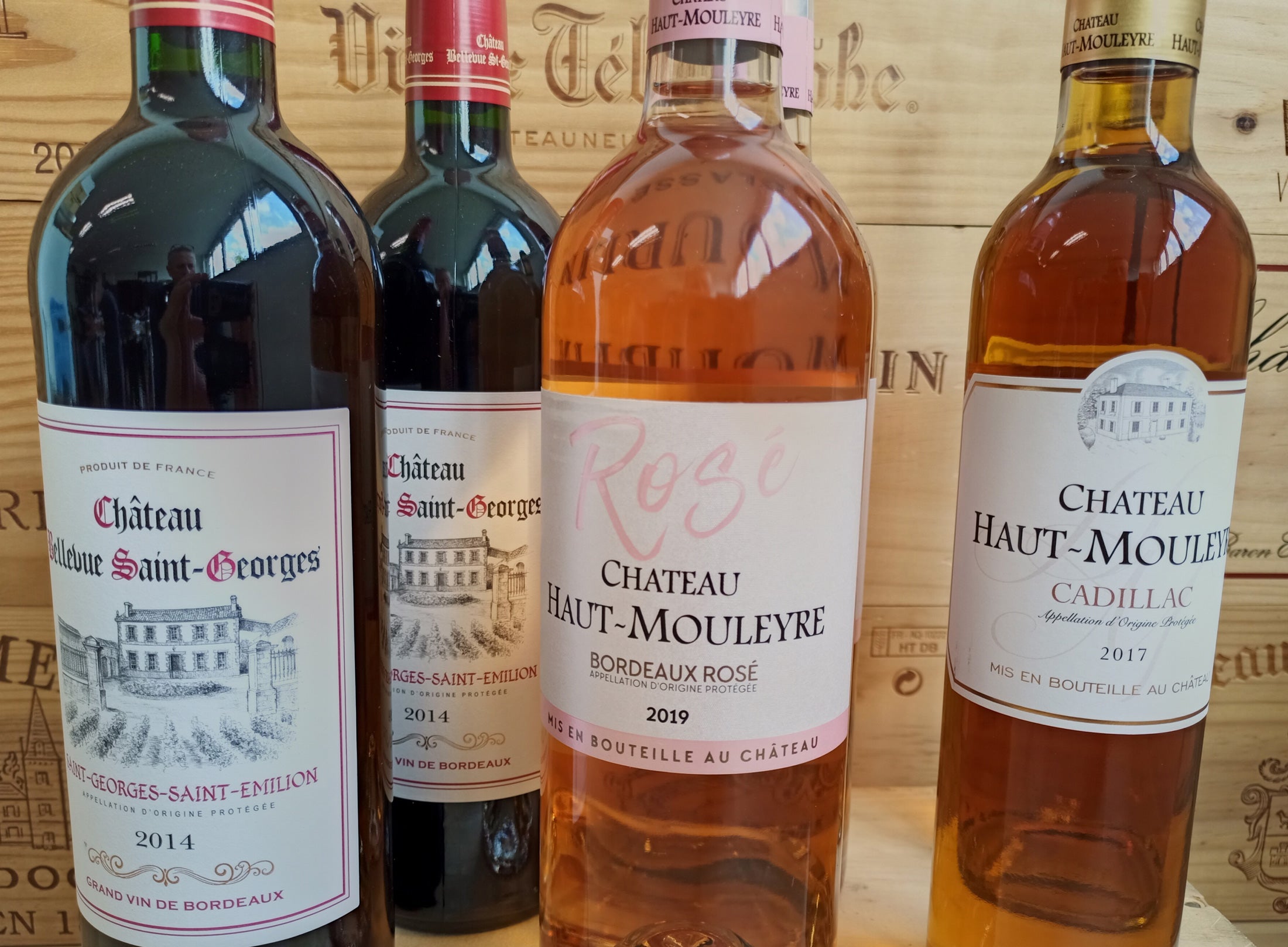 Finest Wines - Wine Selection 6-pack France - Bordeaux Closeout #6