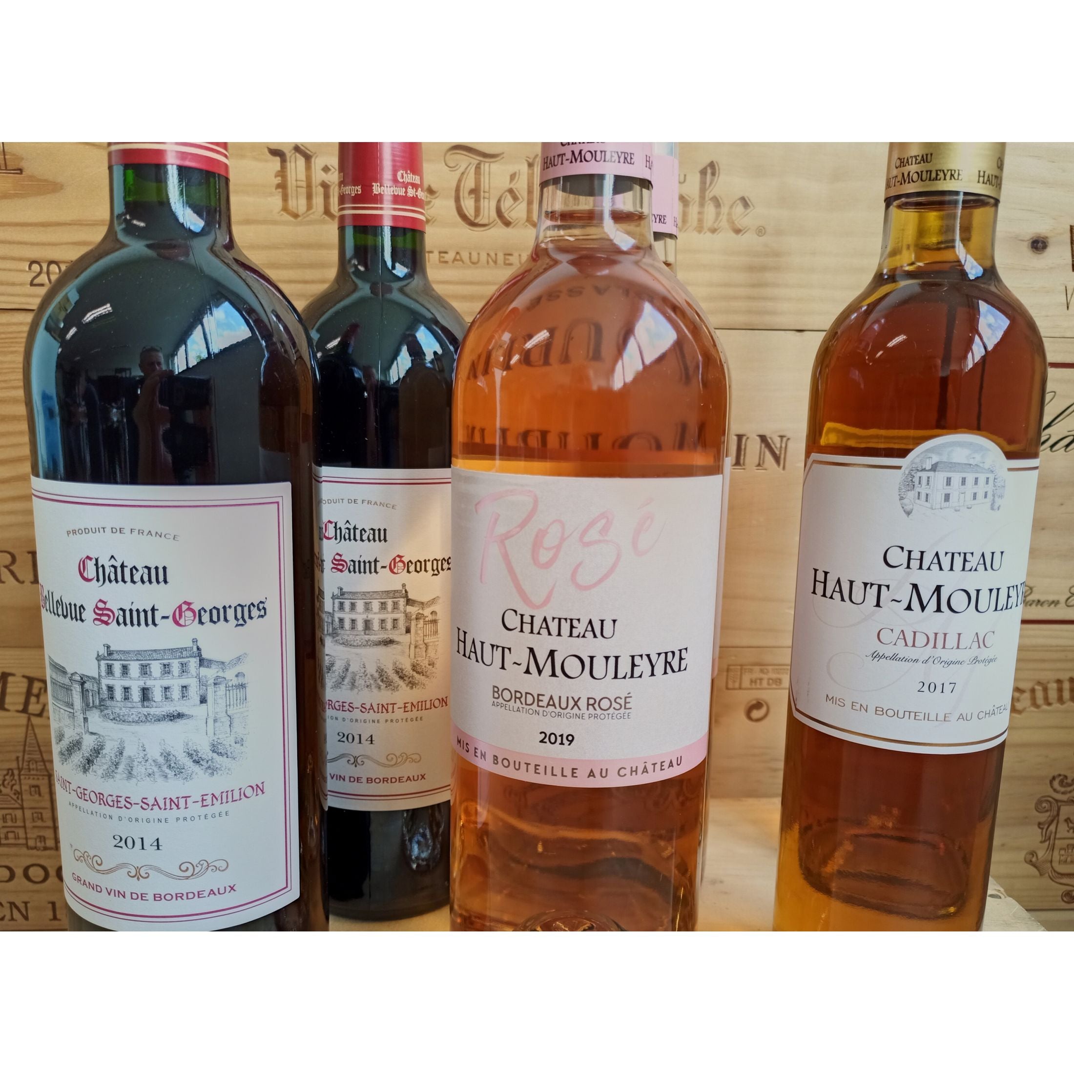 Feinste Weine - Weinselektion 6er Frankreich - Bordeaux Restposten #6