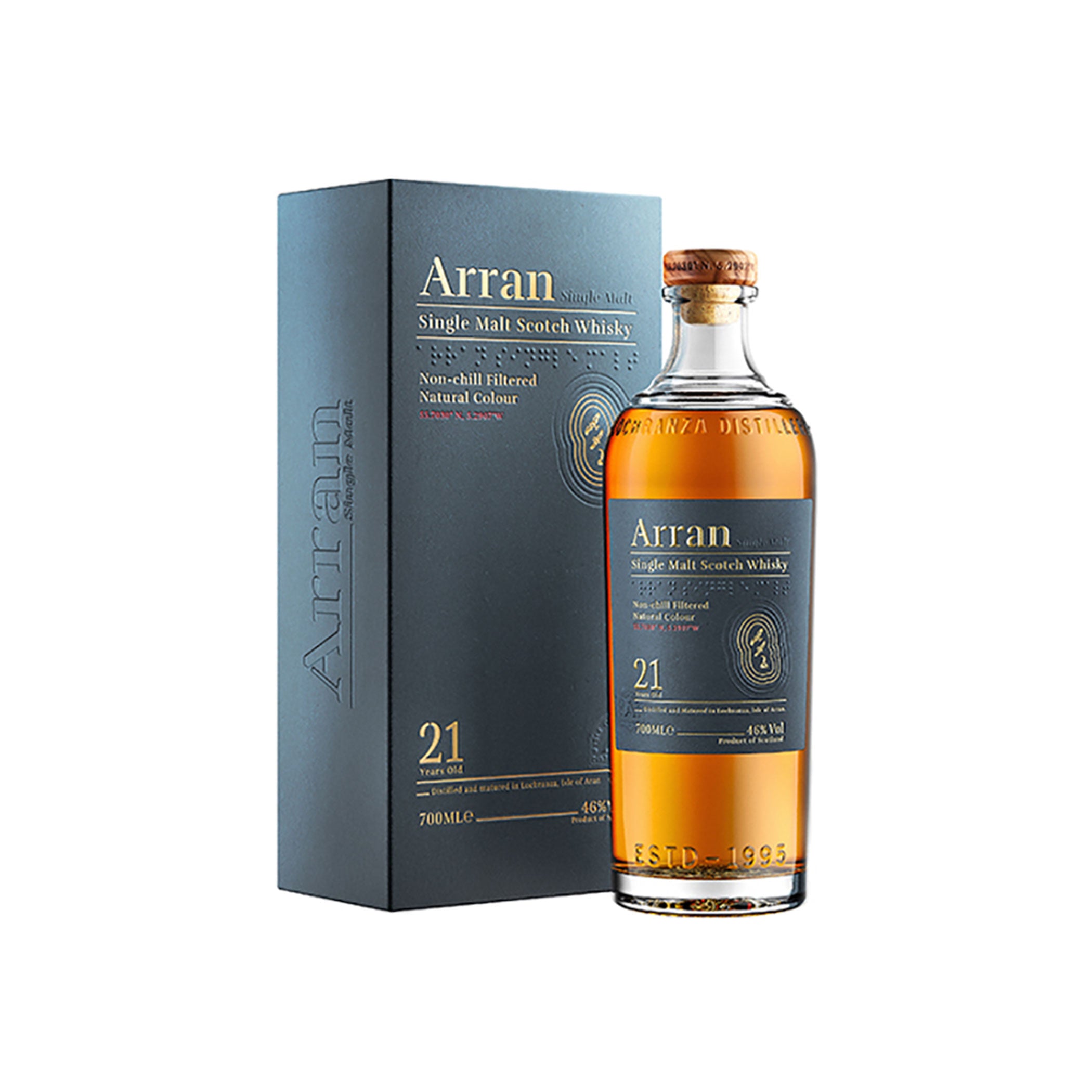 Arran 21 Years Old - Single Malt Whisky