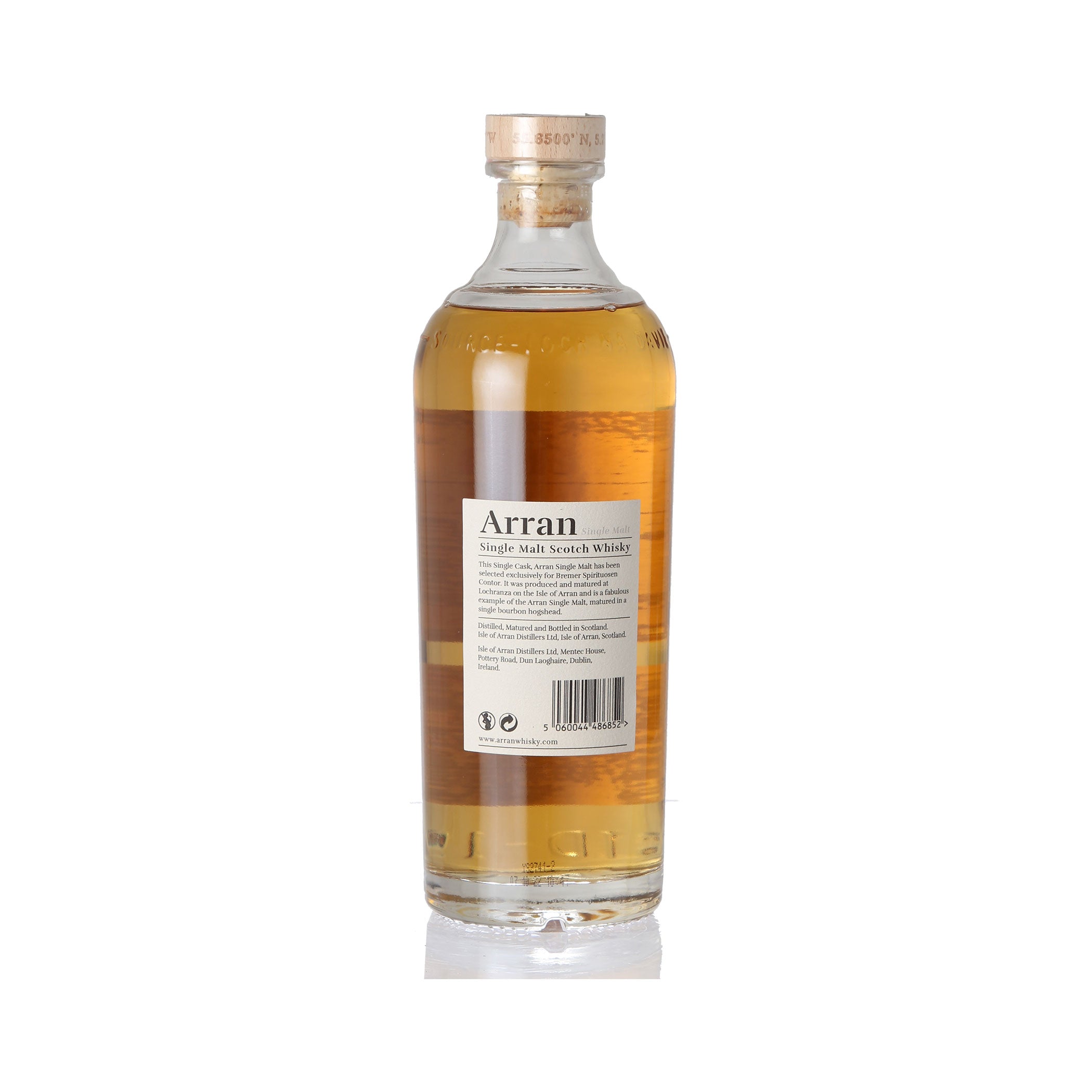 Arran BSC Single Cask - 17 Years Old - Bourbon Hogshead