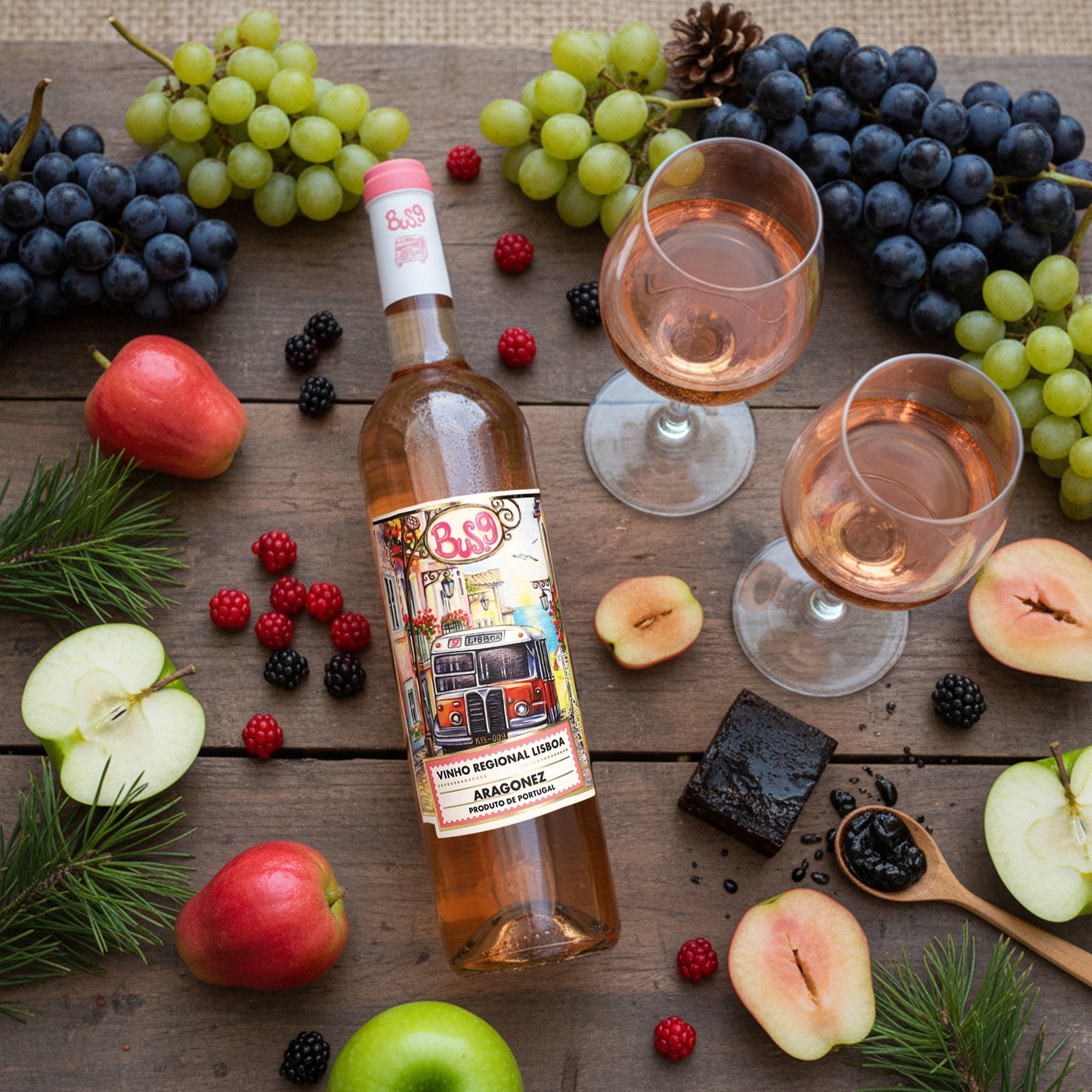 Adega da Vermelha BUS 9 ROSÉ 0,75L 12,5 vol.%