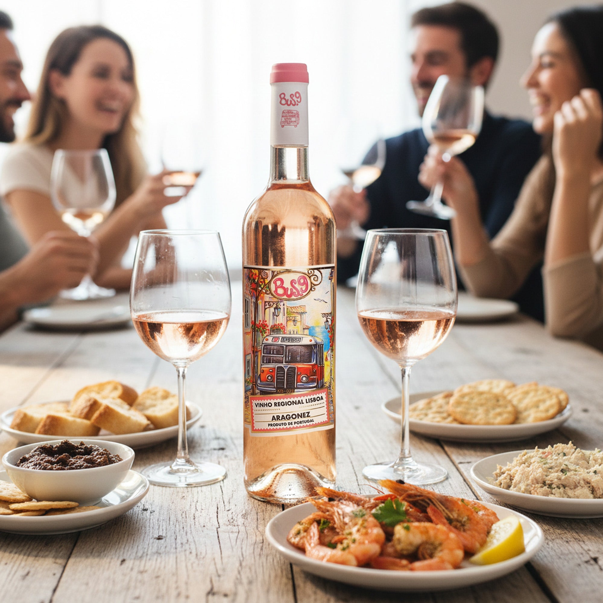 Adega da Vermelha BUS 9 ROSÉ 0,75L 12,5 vol.%